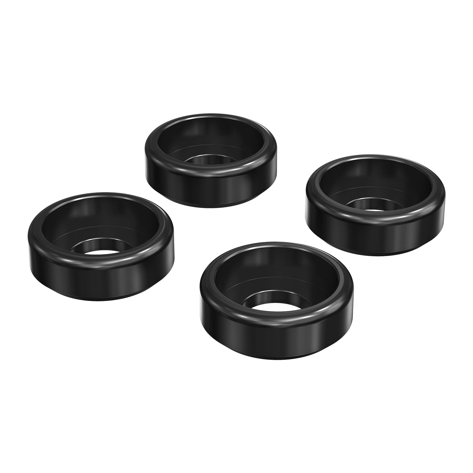 Shock Absorber Bracket Trim Rings For Harley Sportster 1200 883 72 48 XL Roadster