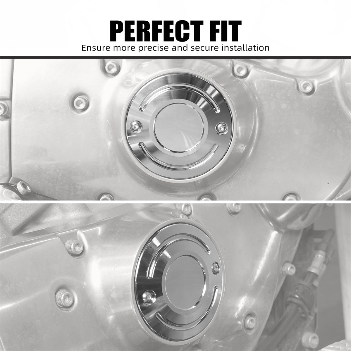 Chrome-Plating Timer Cover For Harley Sportster 1200 Iron 883 Forty-Eight