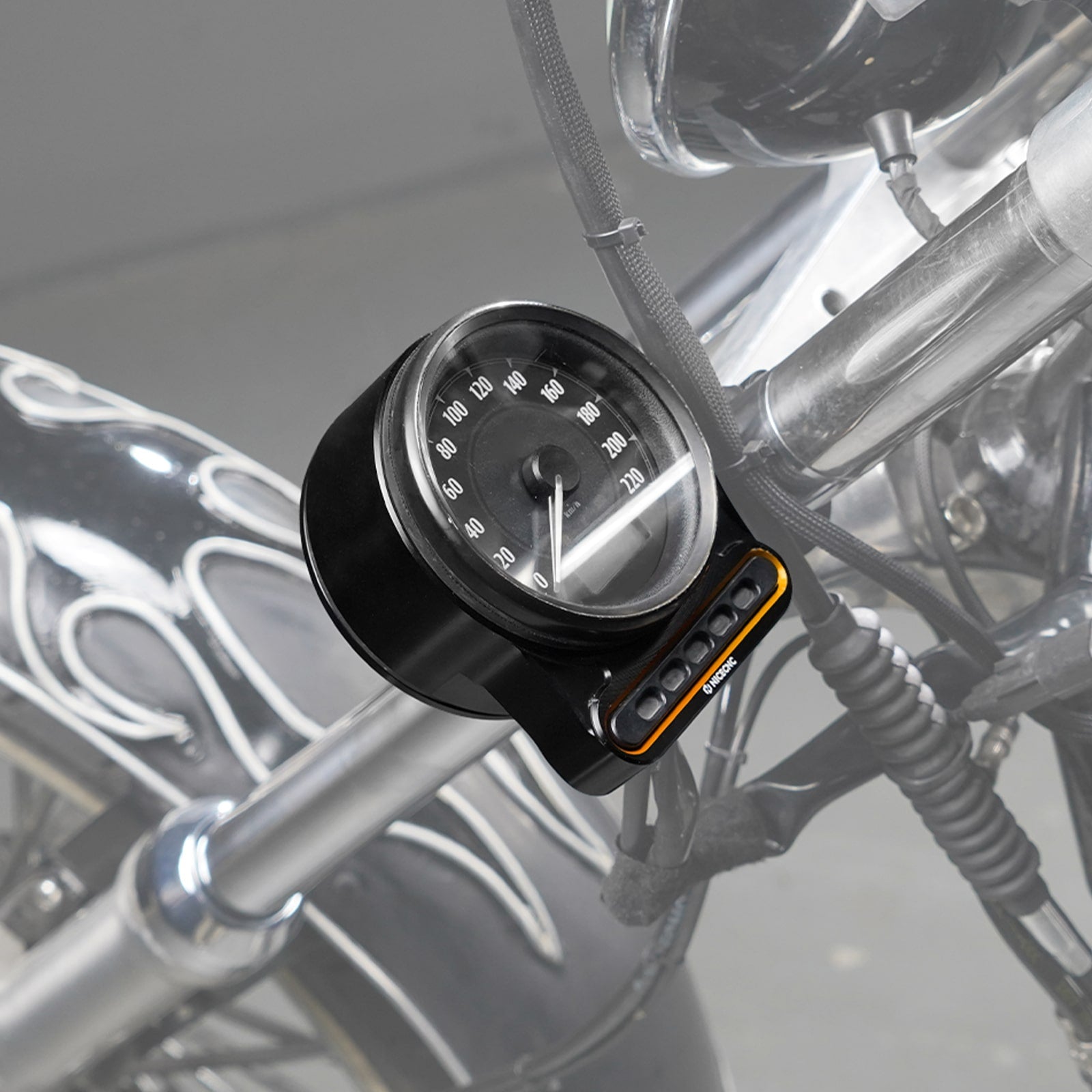 Speedo & Indicator Lights Relocation Bracket Kit For Harley Sportster 1200 883 48 72 XL