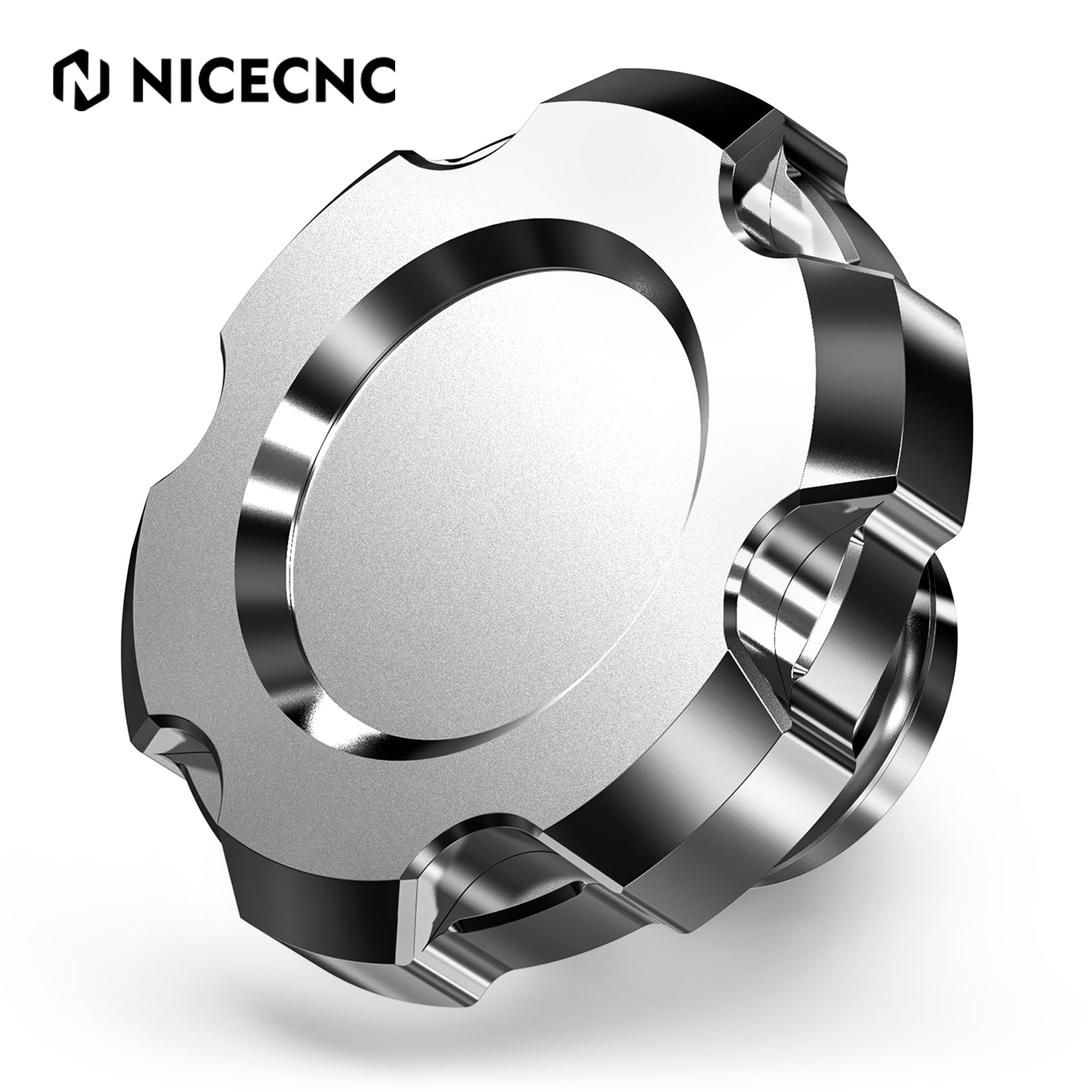 Chrome Fuel Tank Cap For Harley Sportster 1200 883 48 XL Dyna Super Glide Street Bob