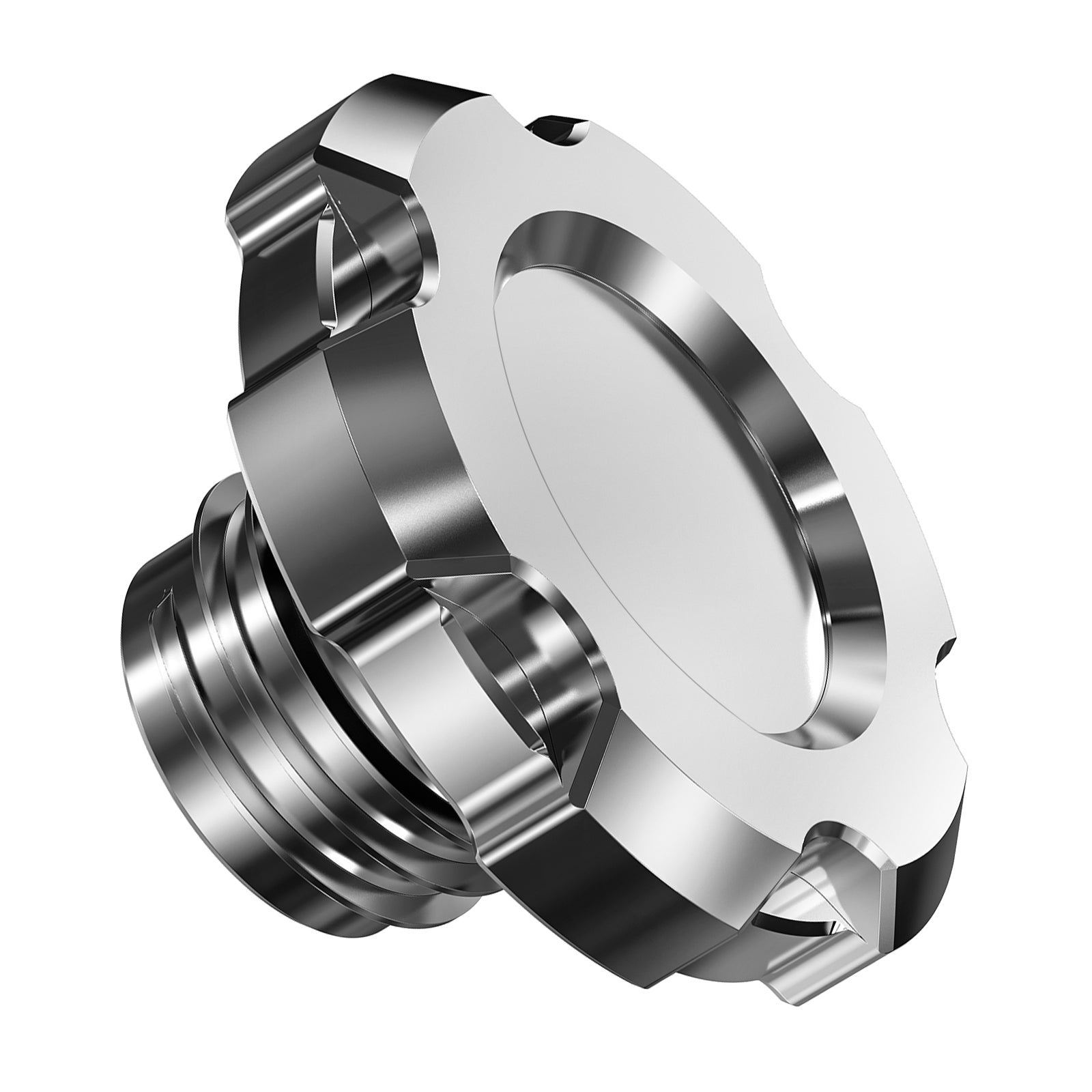 Chrome Fuel Tank Cap For Harley Sportster 1200 883 48 XL Dyna Super Glide Street Bob