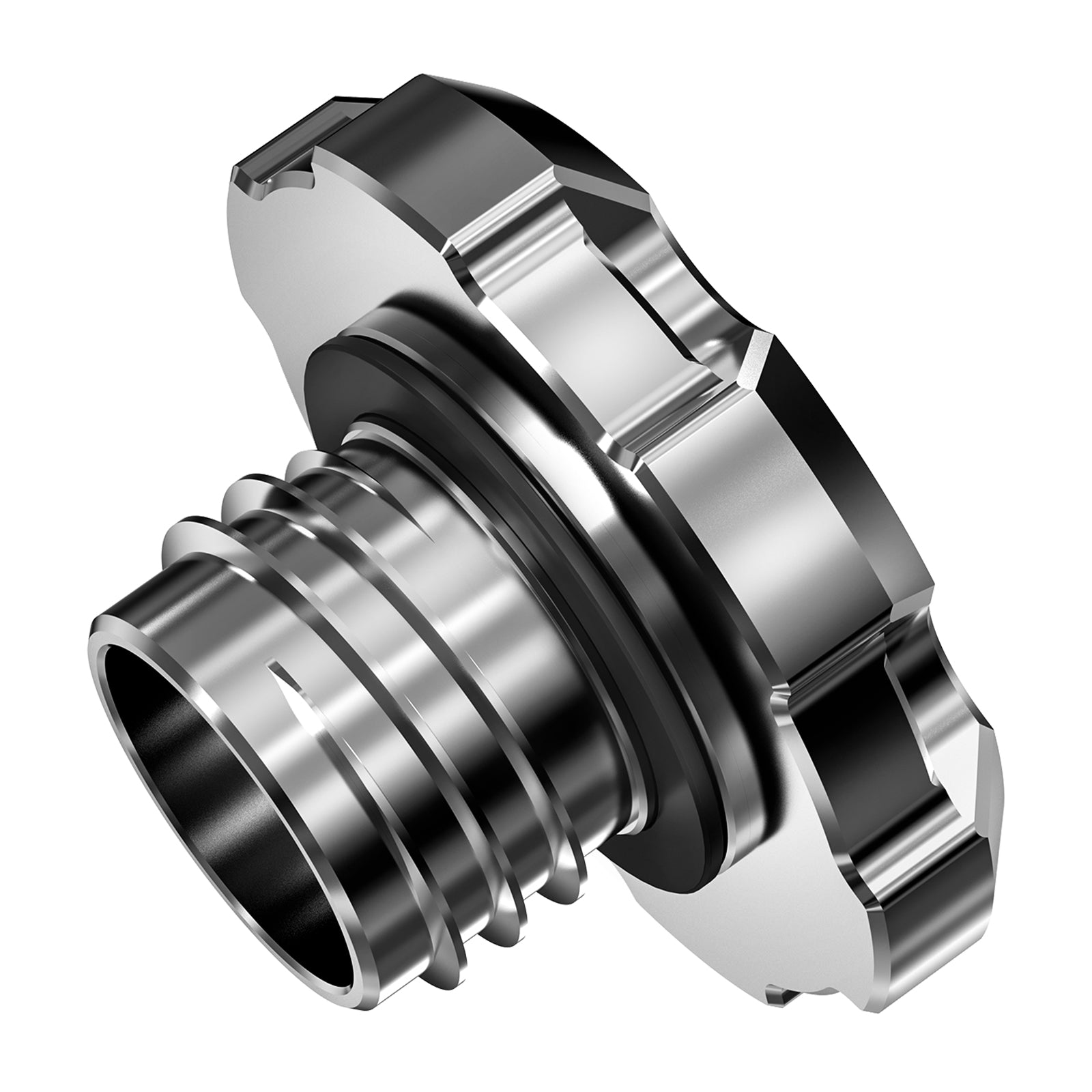 Chrome Fuel Tank Cap For Harley Sportster 1200 883 48 XL Dyna Super Glide Street Bob