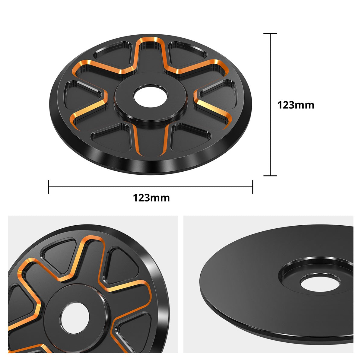 Front Wheel Sprocket Cover For Harley Davidson Sportster S 2021-2024 Nightster RH975 22-24