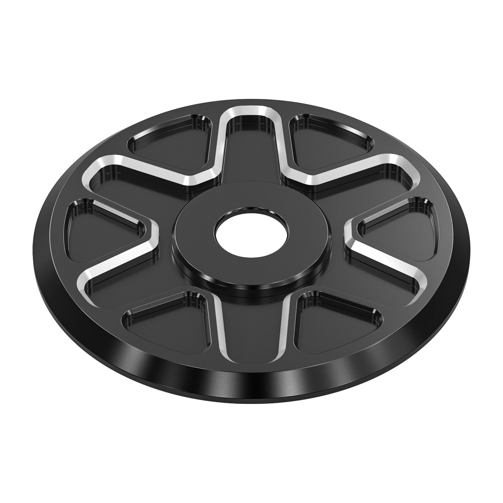 Front Sprocket + Transmission Sprocket Belt Covers Set For Harley Sportster S 1250 Nightster