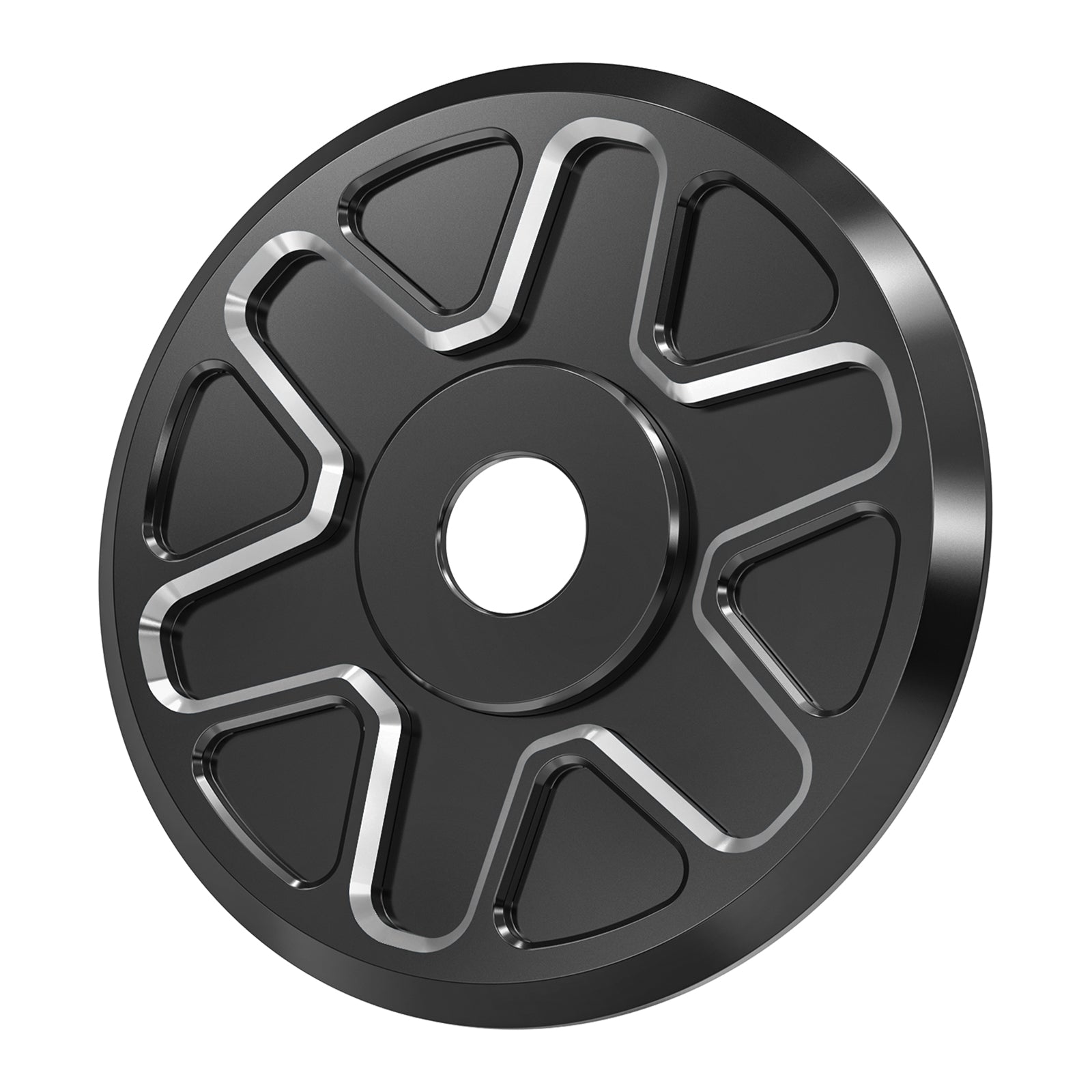 Front Sprocket + Transmission Sprocket Belt Covers Set For Harley Sportster S 1250 Nightster