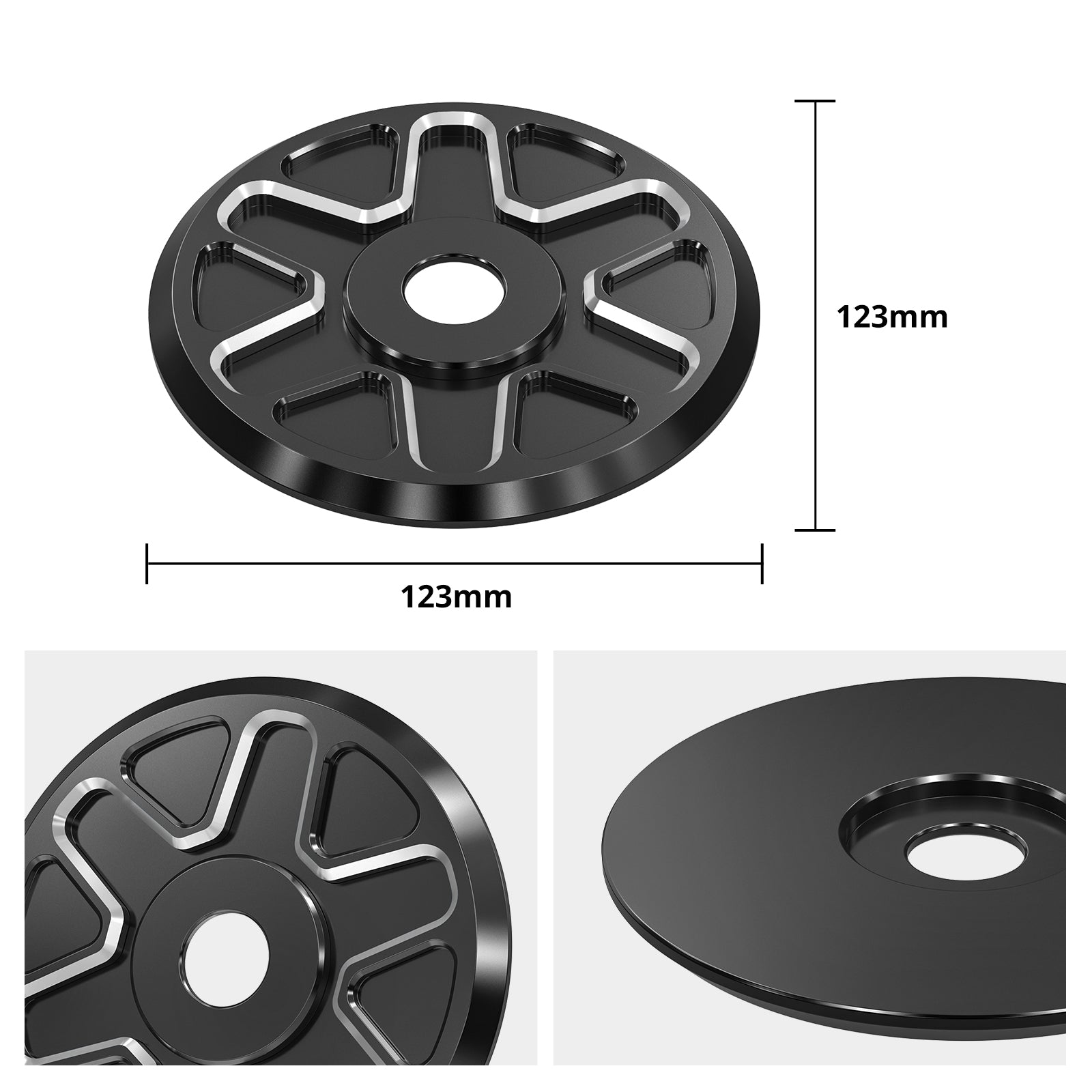 Front Sprocket + Transmission Sprocket Belt Covers Set For Harley Sportster S 1250 Nightster