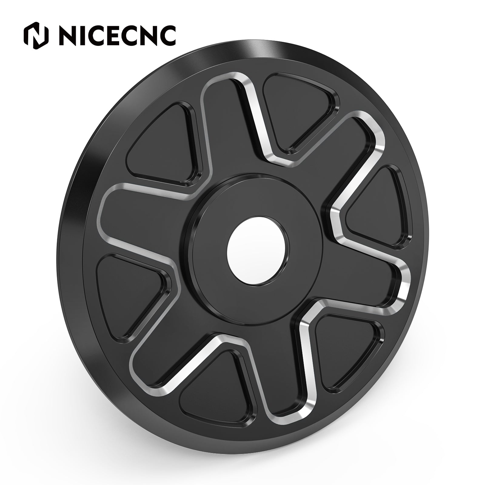 Front Sprocket + Transmission Sprocket Belt Covers Set For Harley Sportster S 1250 Nightster