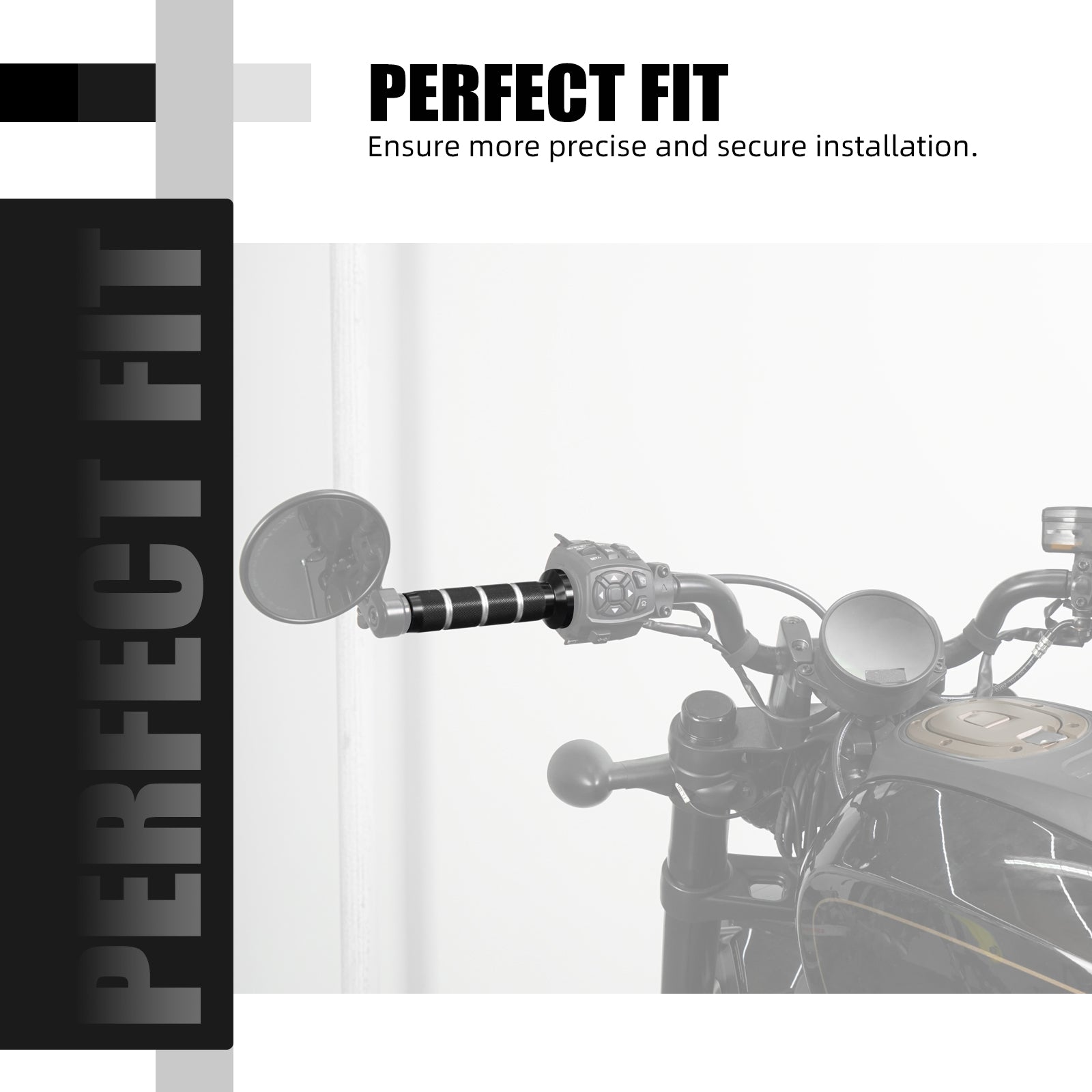 Handlebar Grips Set For Harley Sportster S Pan America 1250 Nightster