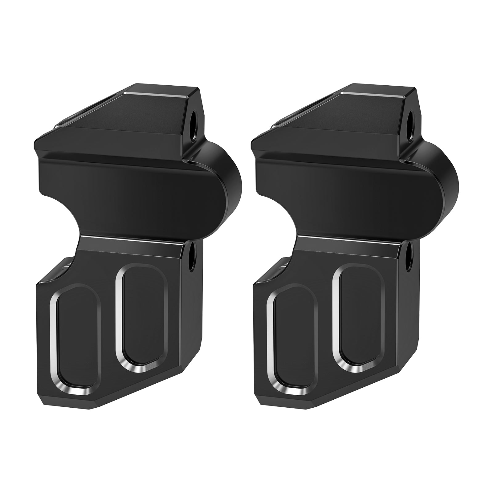 Handlebar Risers Rearward Kickback Mount Kit For Harley Sportster S 1250