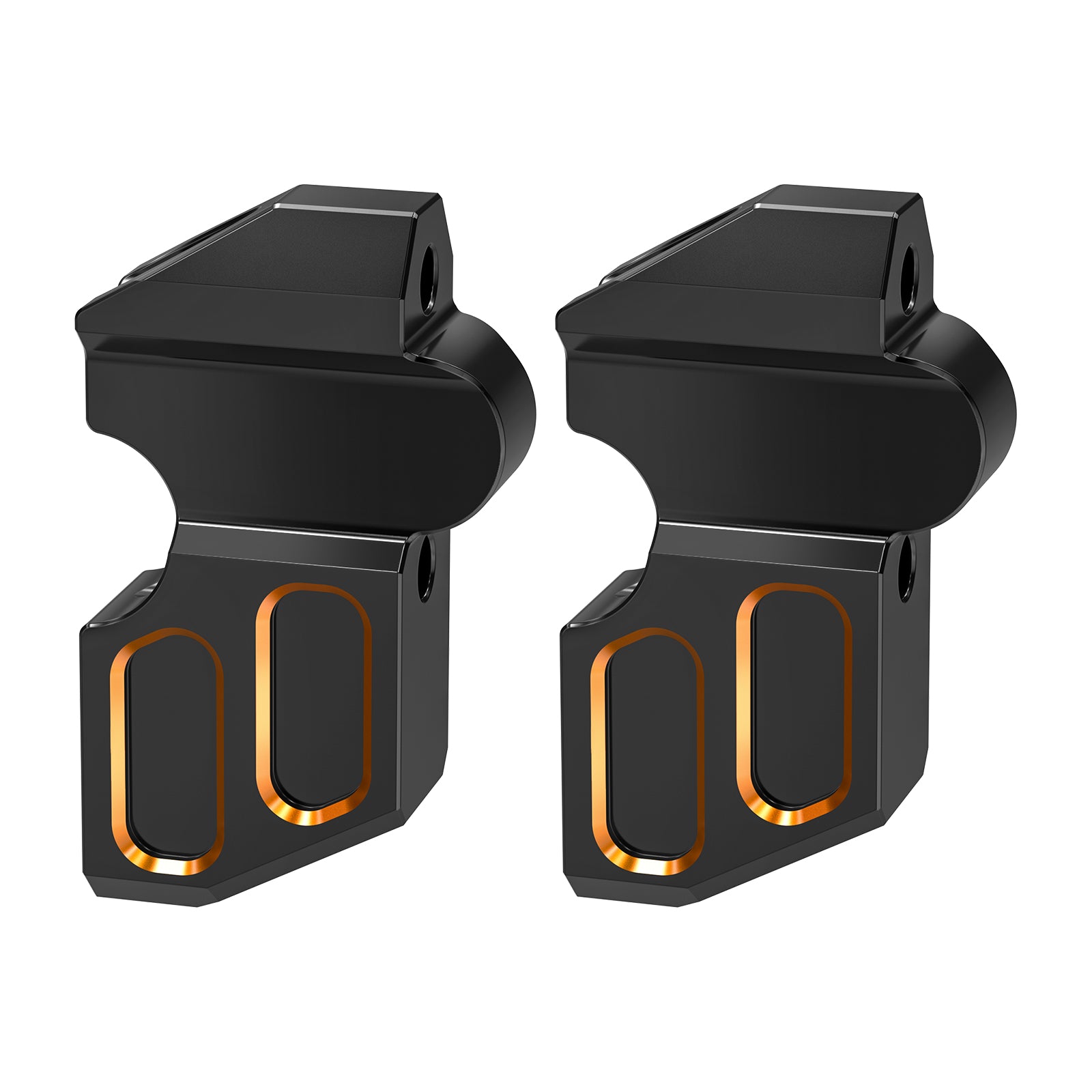 Handlebar Risers Rearward Kickback Mount Kit For Harley Sportster S 1250