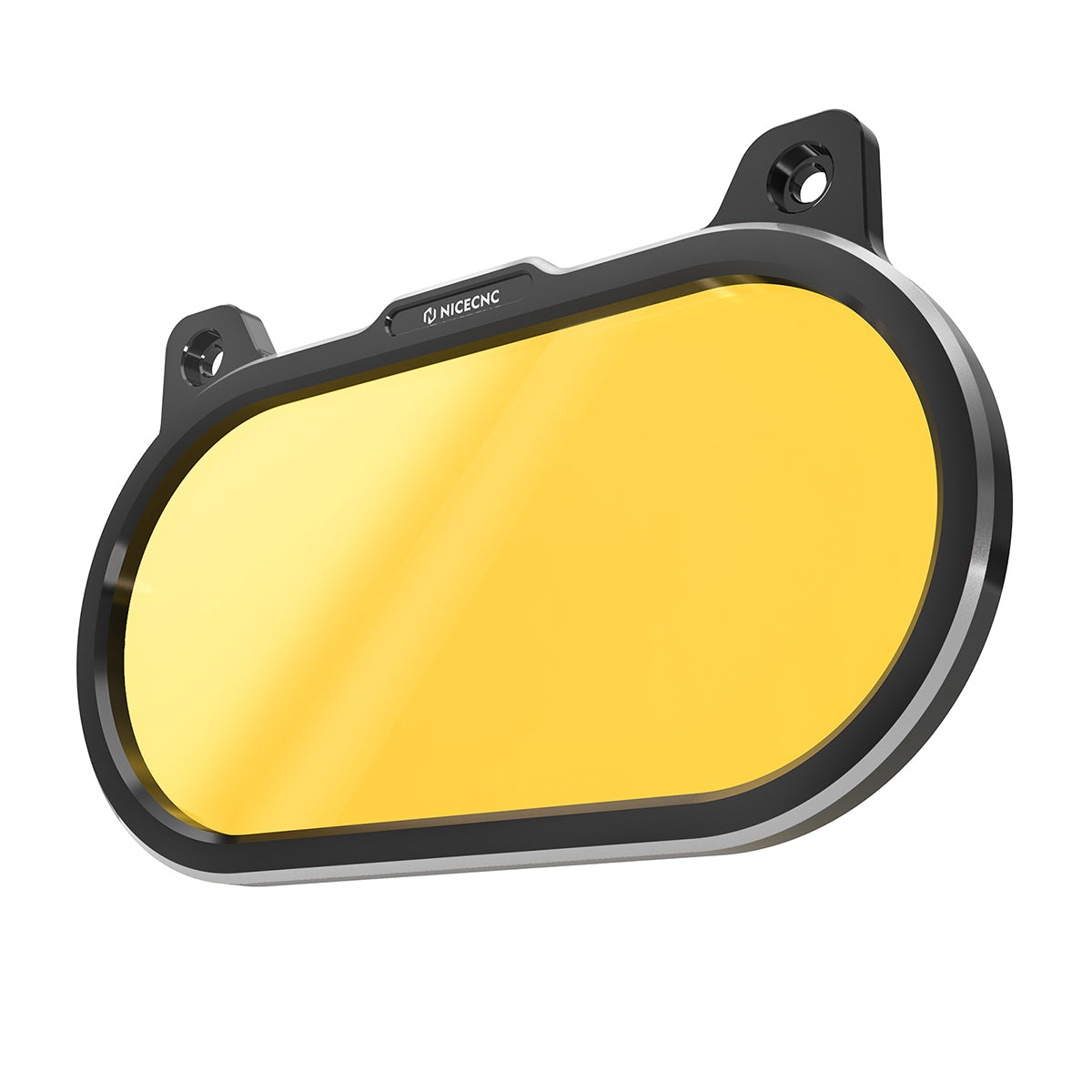 Headlight Cover Protector w/Clear & Yellow Lens For Harley Sportster S 1250 2021-2024