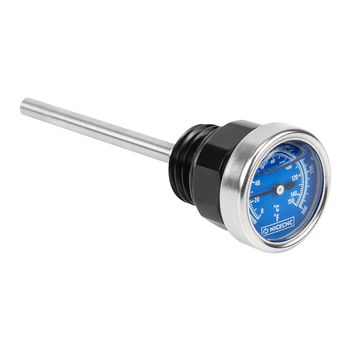 Thermometer Oil Dipstick w/Temper Gauge For Harley Sportster S 1250 Nightster