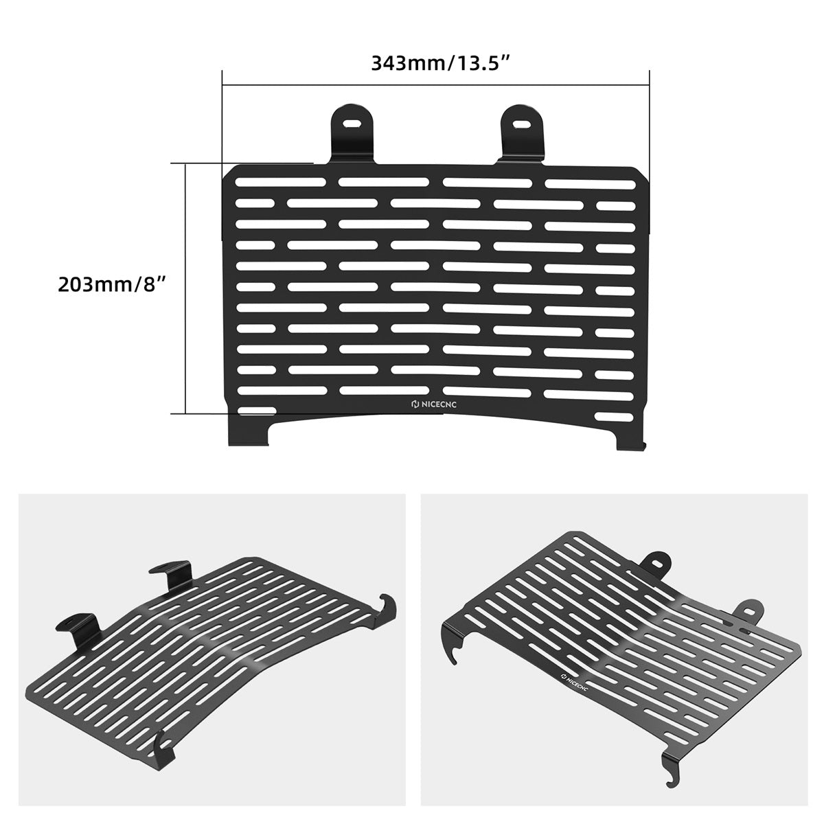 Radiator Protection Grille Guard For Harley Davidson Sportster S RH1250S 2021-2024