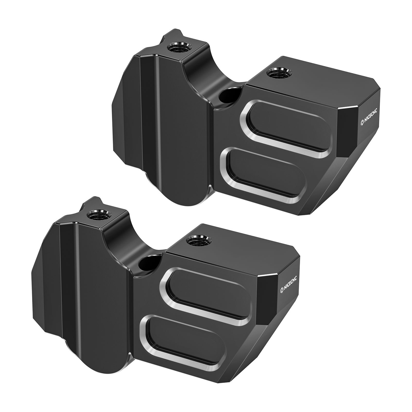 Handlebar Kickback Risers & Phone Holder Bracket Mount Kit For Harley Sportster S 1250