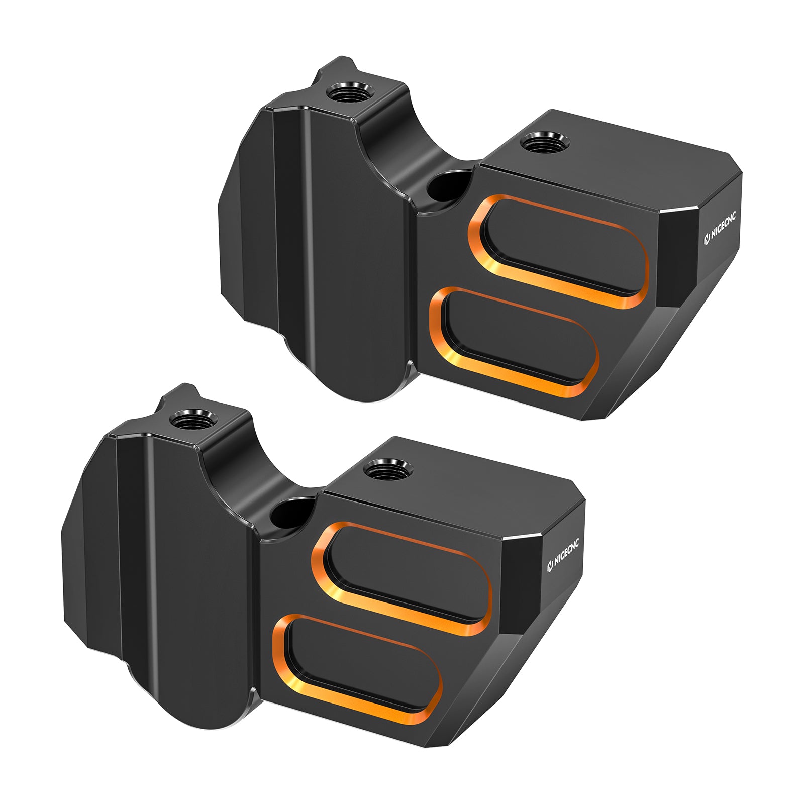 Handlebar Kickback Risers & Phone Holder Bracket Mount Kit For Harley Sportster S 1250