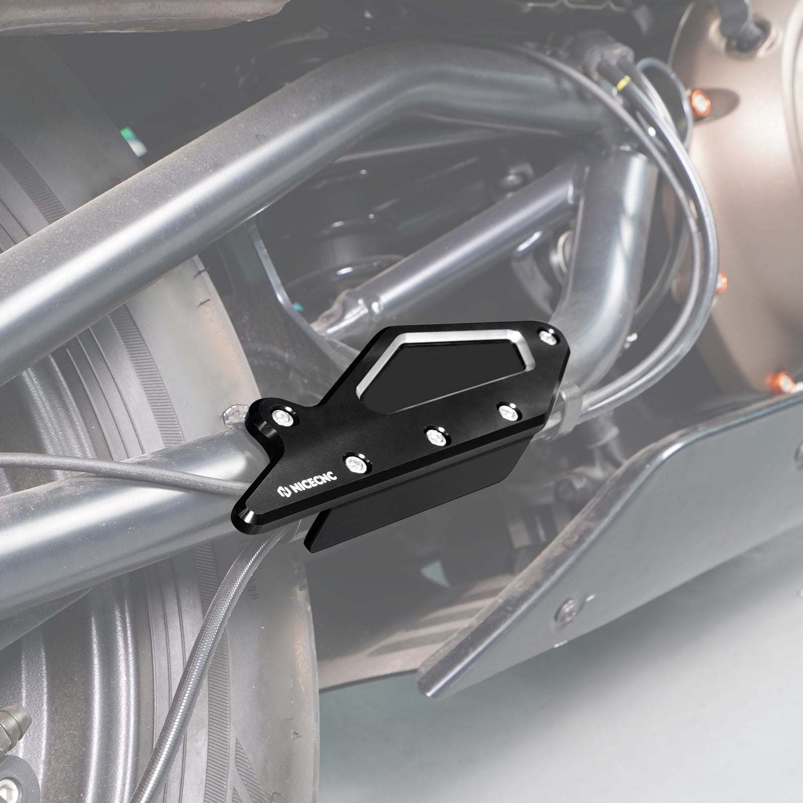 Rear Swingarm Cover Guard For Harley Sportster S 1250 2021-2024