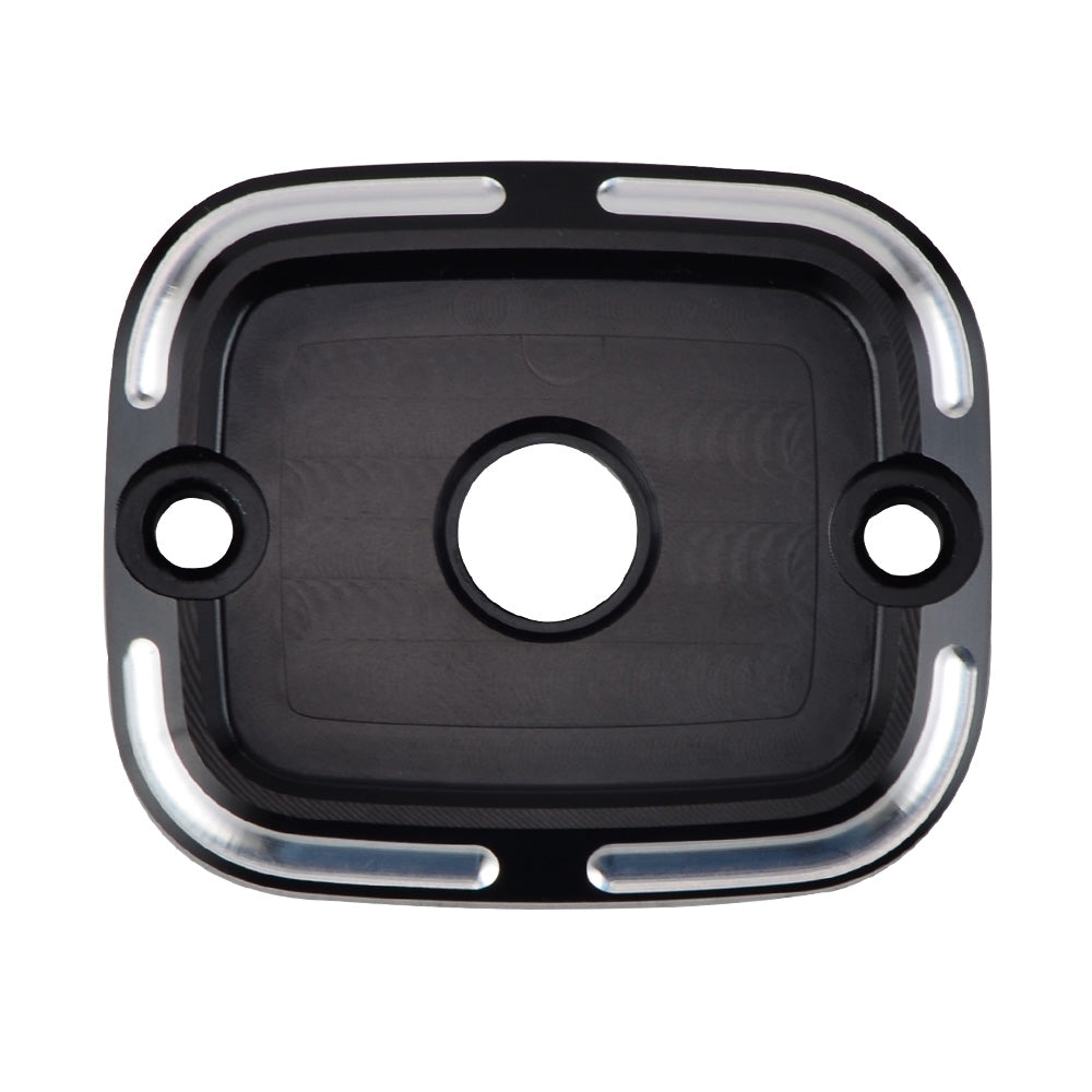 Front Hydraulic Brake Master Cylinder Cover Reservoir Cap For Harley Davidson Low Rider Street Glide Road King