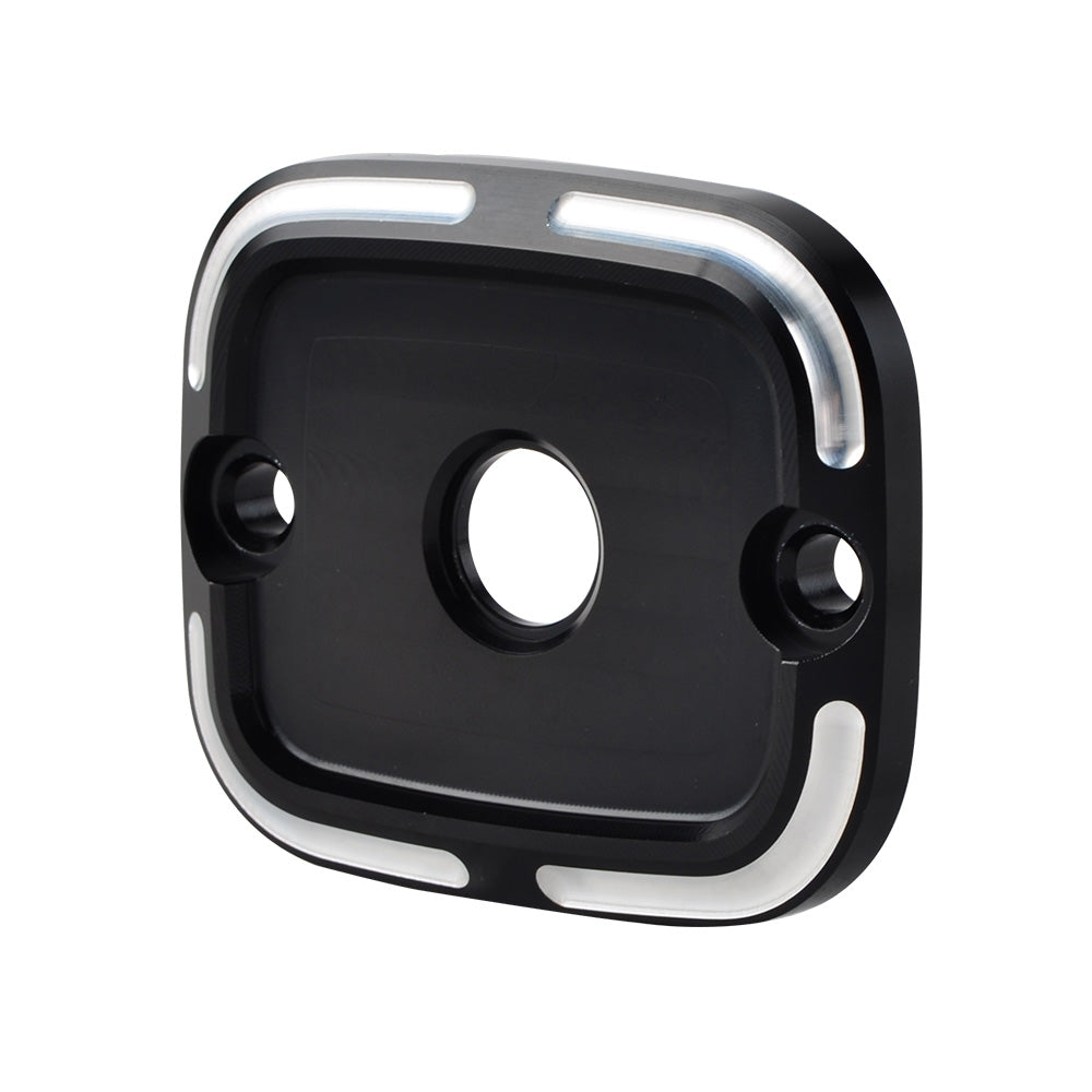 Front Hydraulic Brake Master Cylinder Cover Reservoir Cap For Harley Davidson Low Rider Street Glide Road King