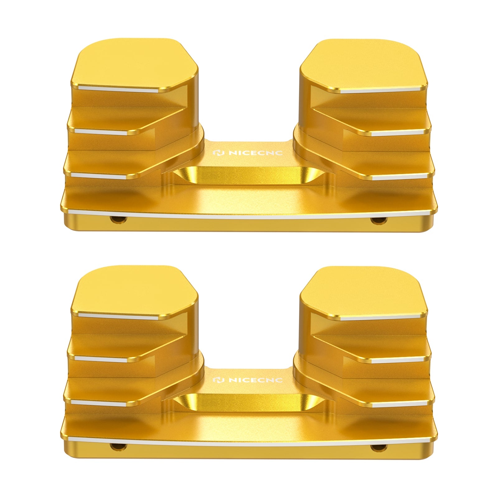 Finned Spark Plug Head Bolt Covers For Harley Twin Cam Dyna Low Rider Street Fat Bob