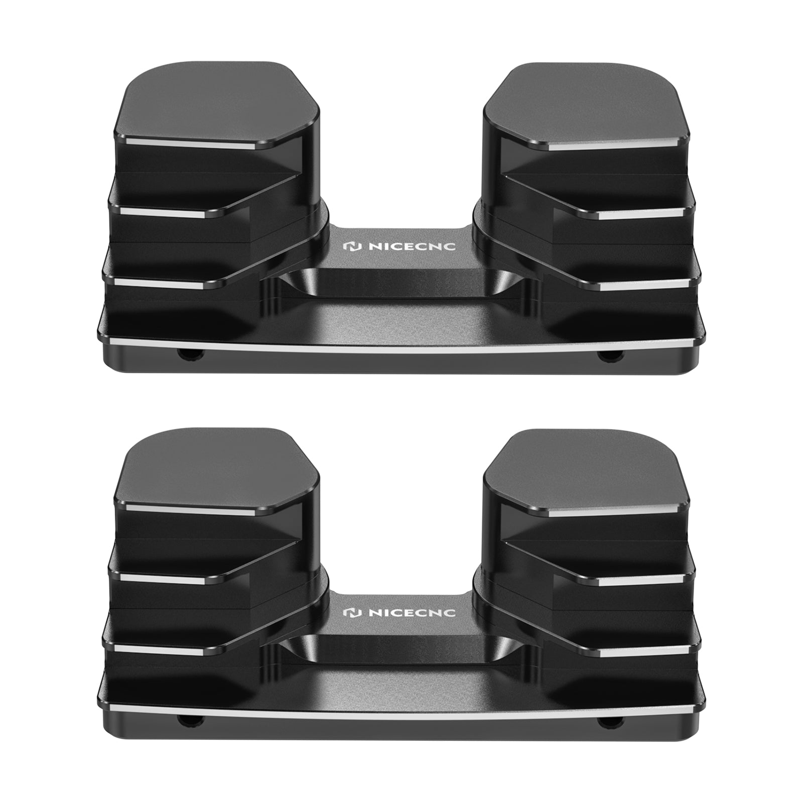 Finned Spark Plug Head Bolt Covers For Harley Twin Cam Dyna Low Rider Street Fat Bob