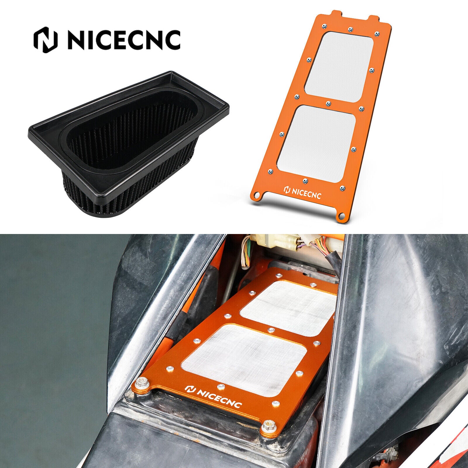 Reusable High Flow Air Filter For Gas Gas 700 ES SM 2022-2024