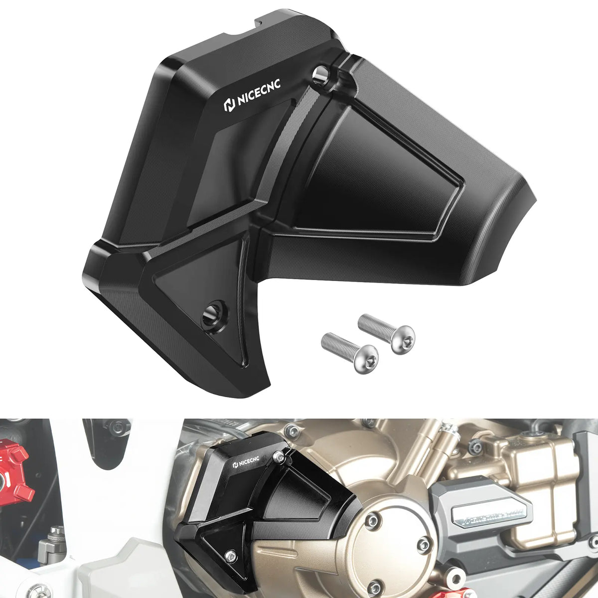 DCT Clutch Sensor Cover Guard For Honda Africa Twin CRF 1000 1100L