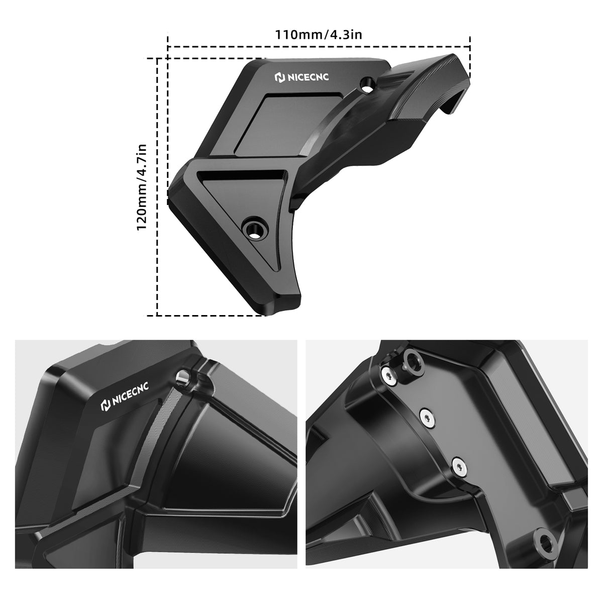 DCT Clutch Sensor Cover Guard For Honda Africa Twin CRF 1000 1100L