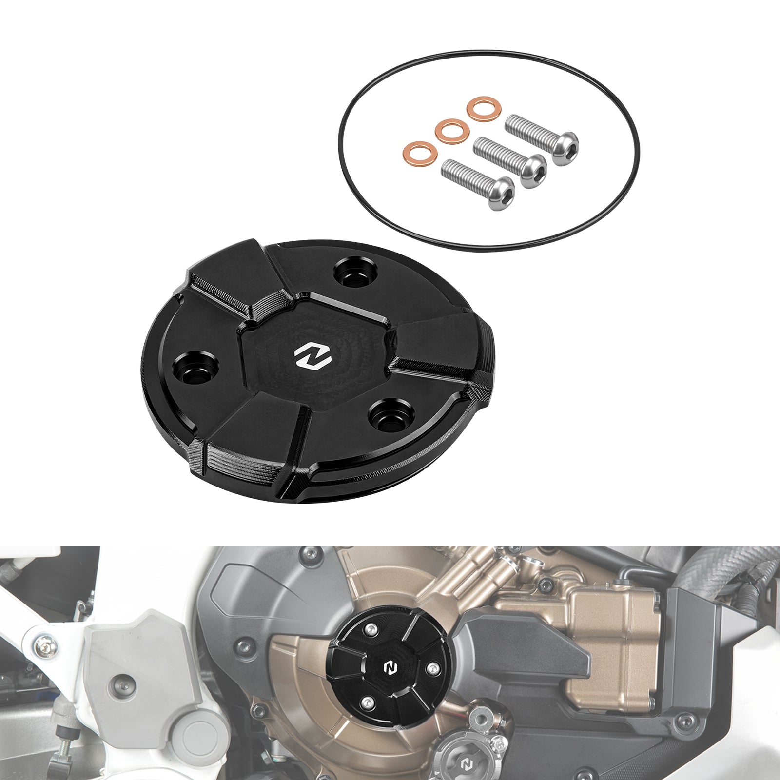 Right Crankcase Cover Guard For Honda Africa Twin CRF 1000 1100L DCT