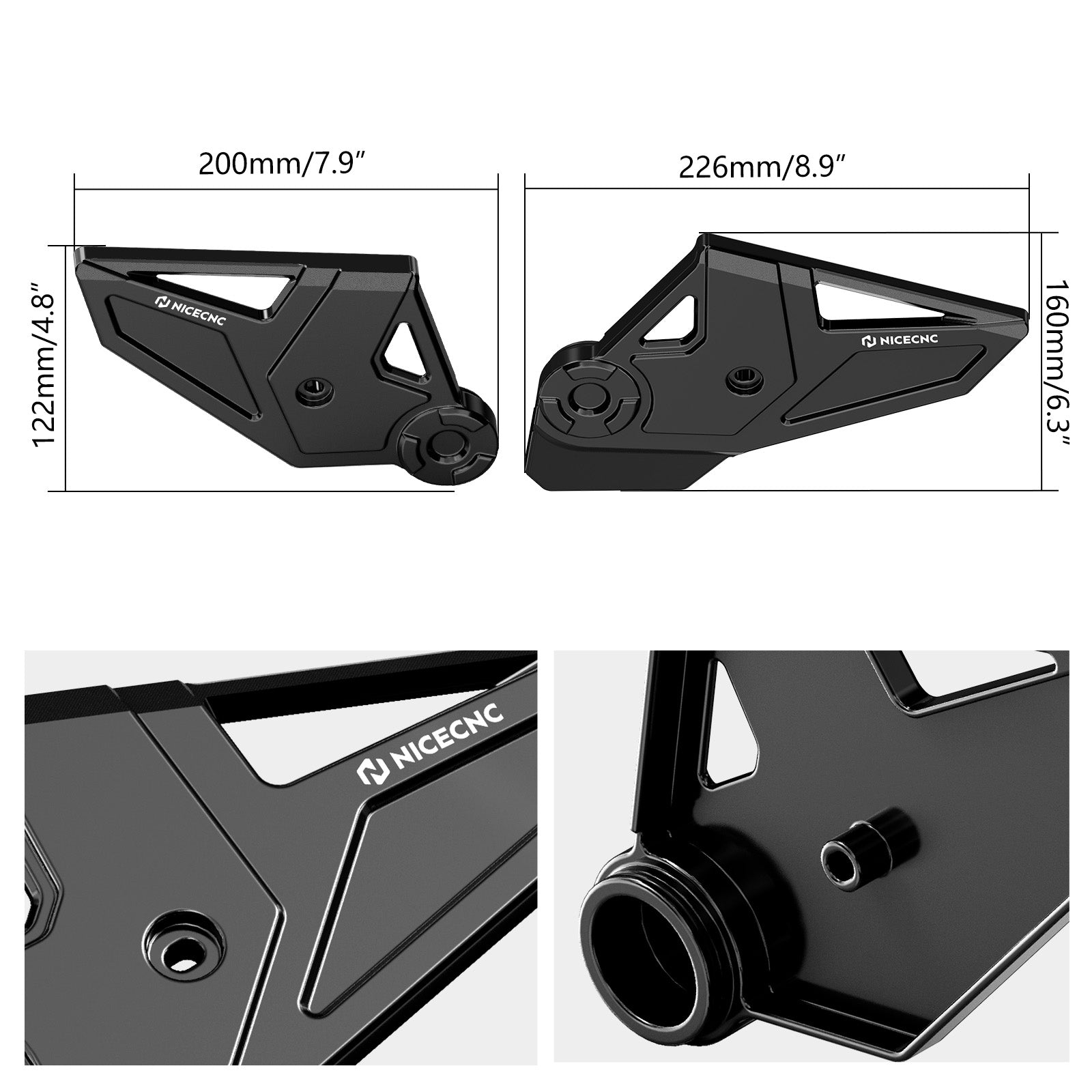 Pair Frame Guards Protector For Honda Africa Twin CRF 1100L  Adv Sports 2020-2026