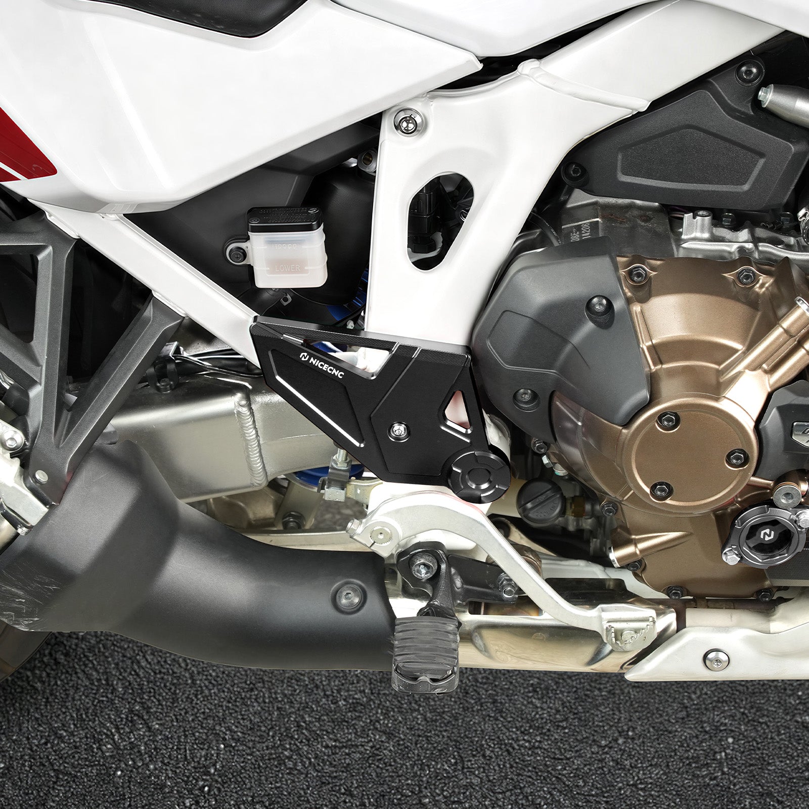 Pair Frame Guards Protector For Honda Africa Twin CRF 1100L  Adv Sports 2020-2026
