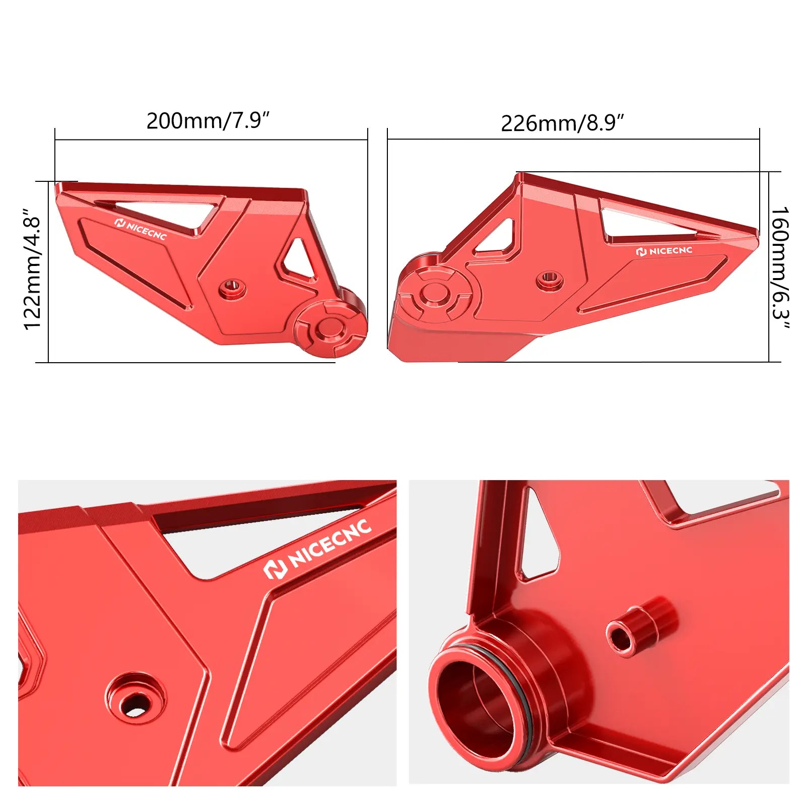 Pair Frame Guards Protector For Honda Africa Twin CRF 1100L  Adv Sports 2020-2026