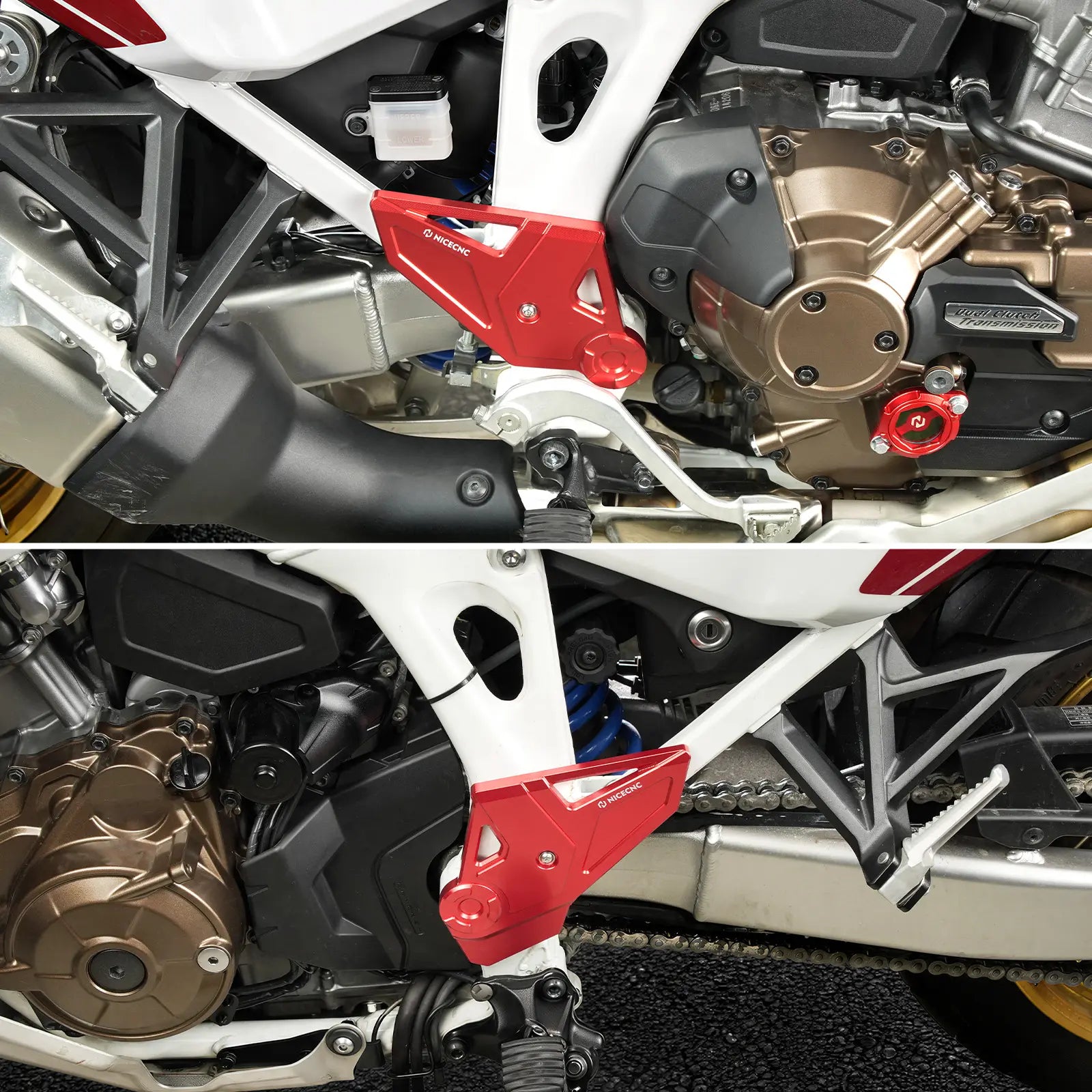 Pair Frame Guards Protector For Honda Africa Twin CRF 1100L  Adv Sports 2020-2026