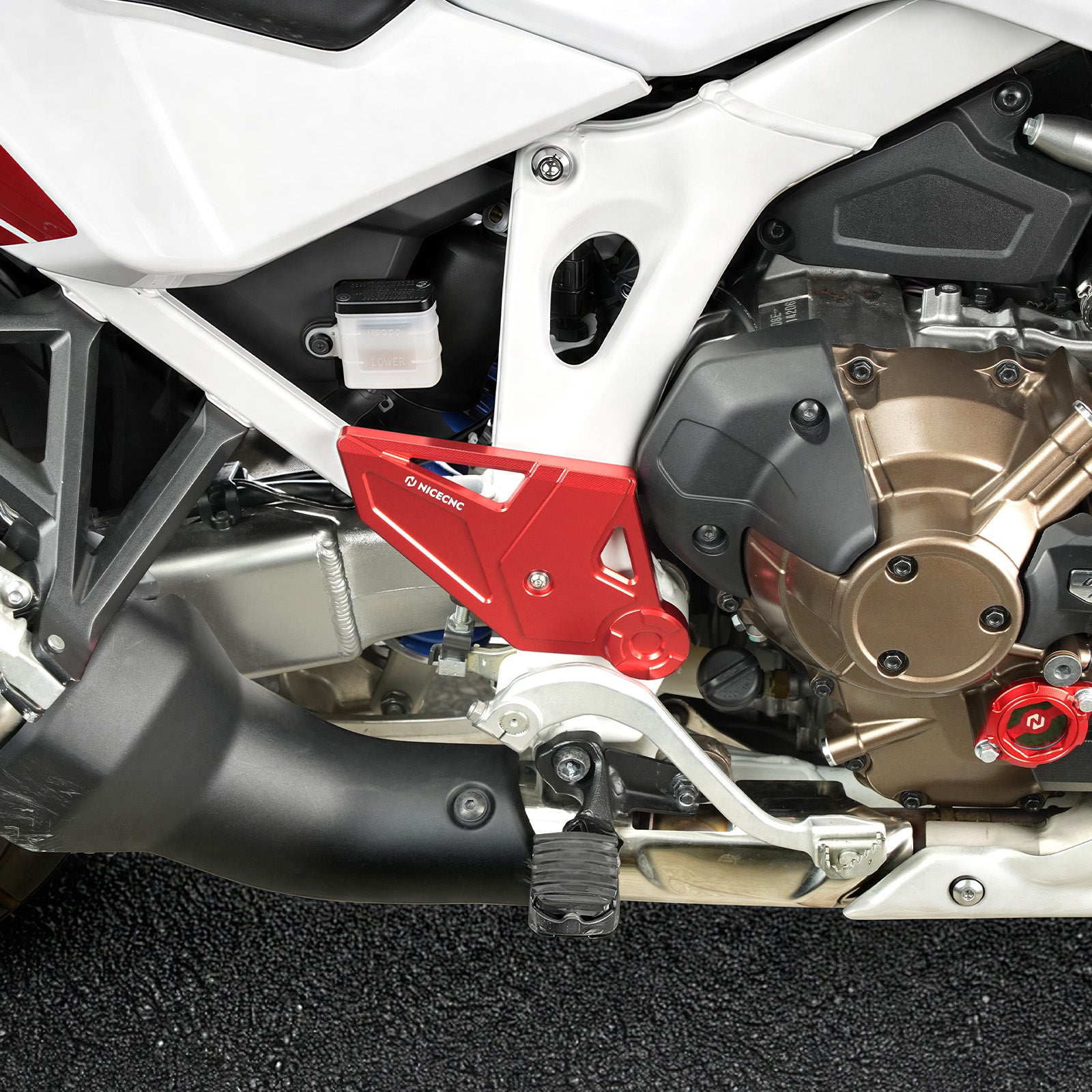 Pair Frame Guards Protector For Honda Africa Twin CRF 1100L  Adv Sports 2020-2026
