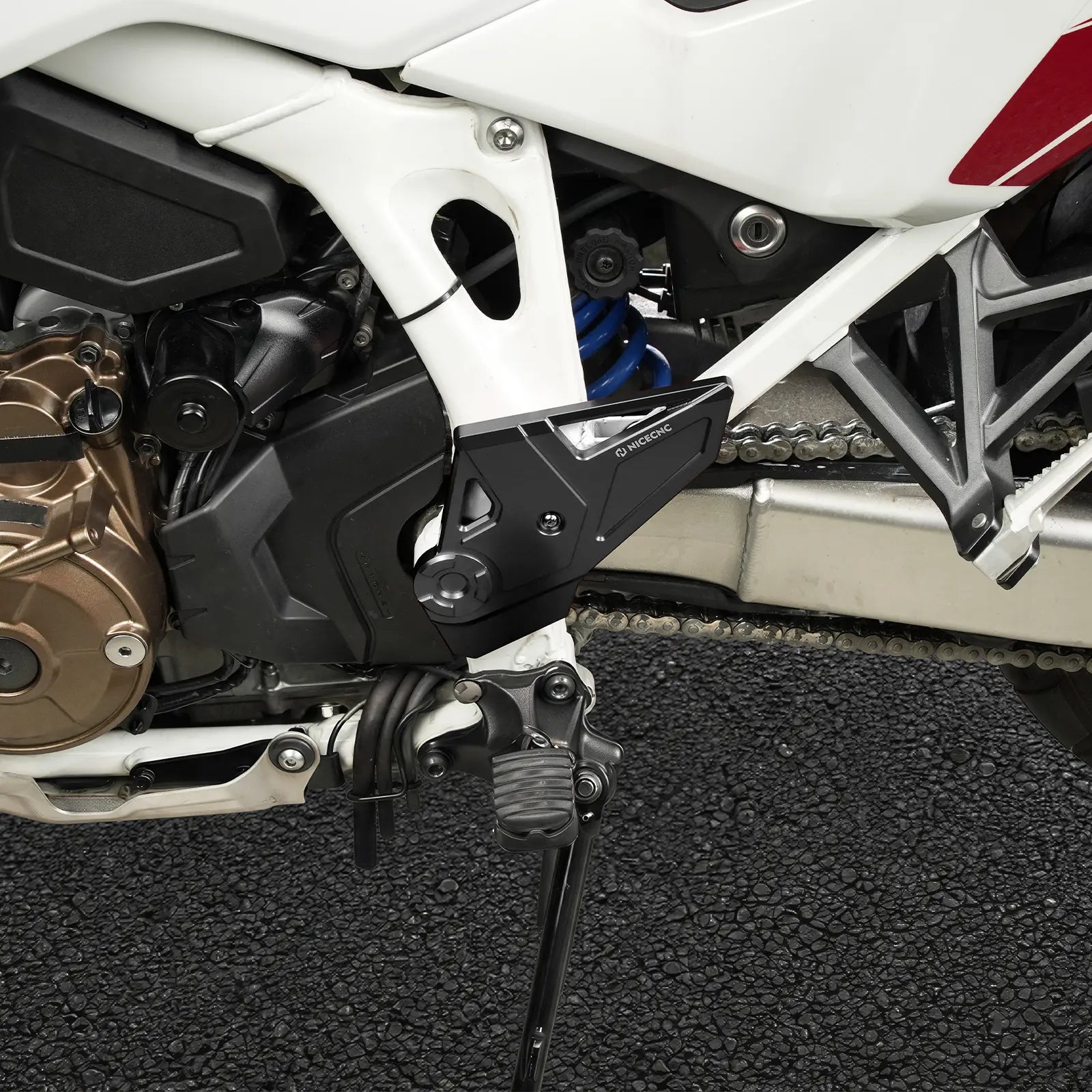 Pair Frame Guards Protector For Honda Africa Twin CRF 1100L  Adv Sports 2020-2026