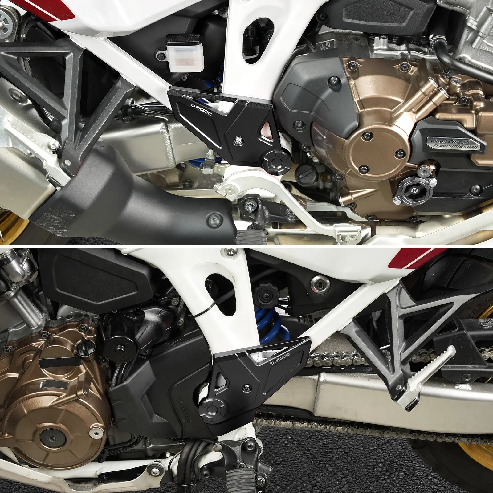 Pair Frame Guards Protector For Honda Africa Twin CRF 1100L  Adv Sports 2020-2026