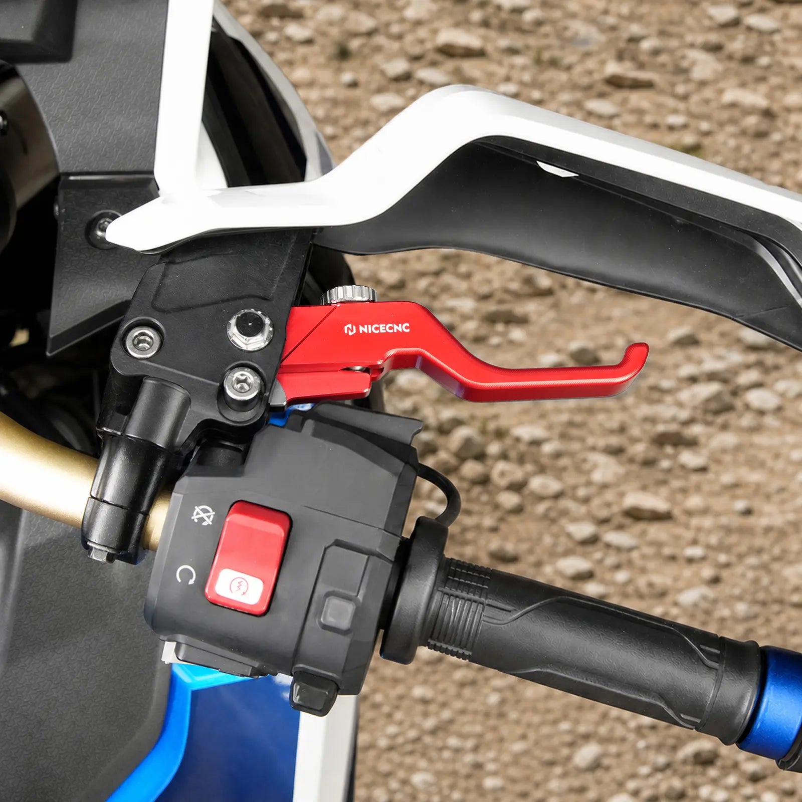 Two-Finger Shorty Brake Lever For Honda Africa Twin CRF 1100L