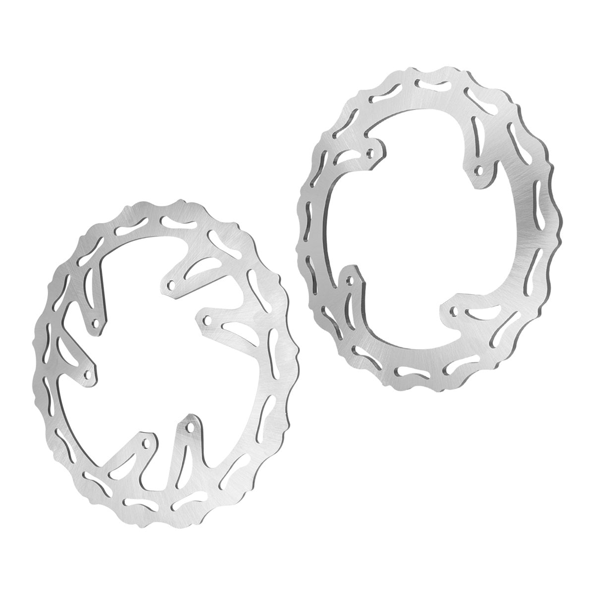 Front Rear Brake Disc Rotor For Honda CRF250R 2004-2014 CRF450R 2002-2014