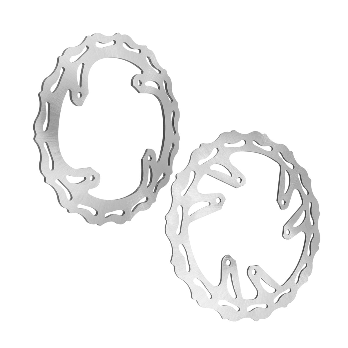 Front Rear Brake Disc Rotor For Honda CRF250R 2004-2014 CRF450R 2002-2014