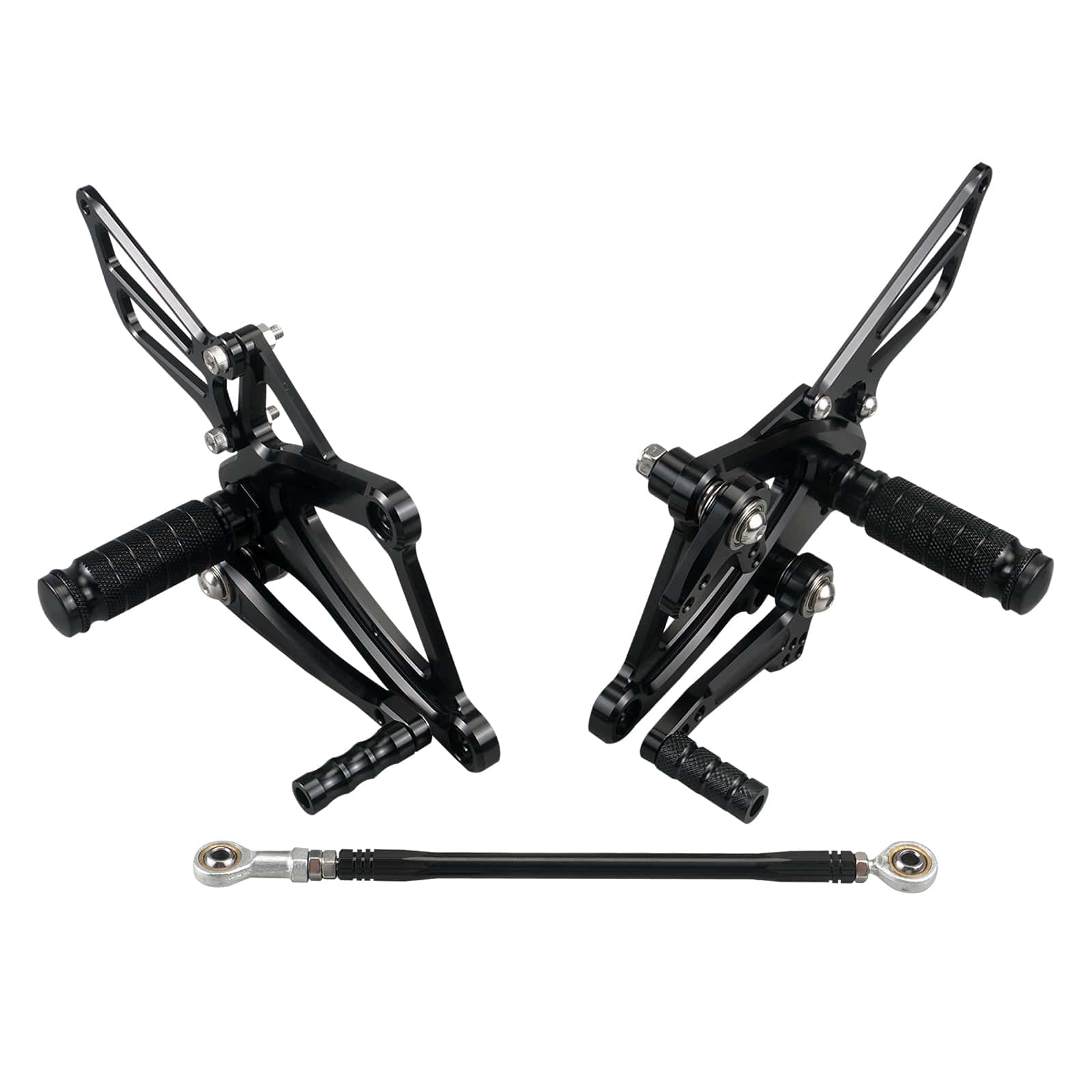 Race Adjustable Rearsets Foot Pegs Pedals For Honda CB 400F 500F / CBR 400R 500R