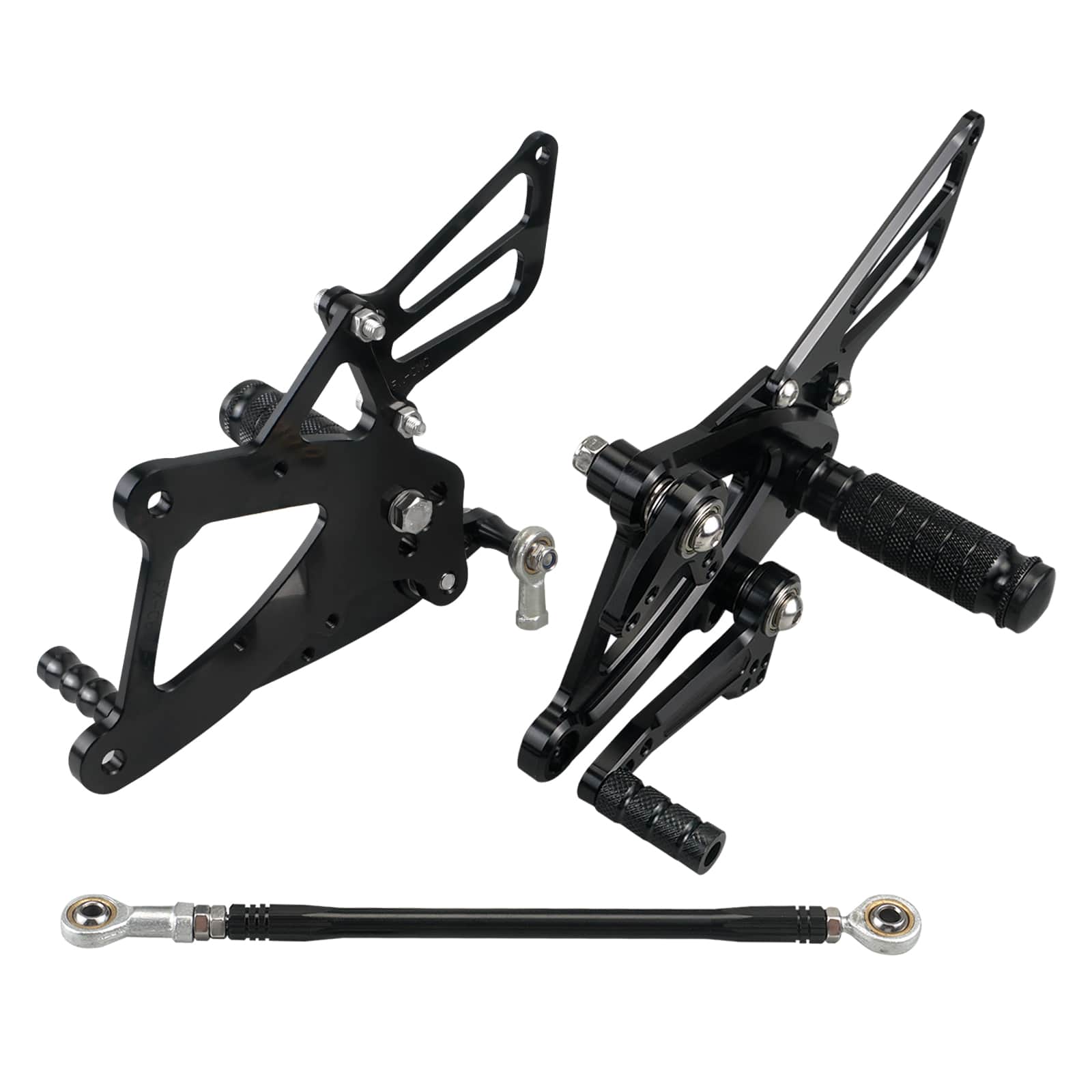 Race Adjustable Rearsets Foot Pegs Pedals For Honda CB 400F 500F / CBR 400R 500R