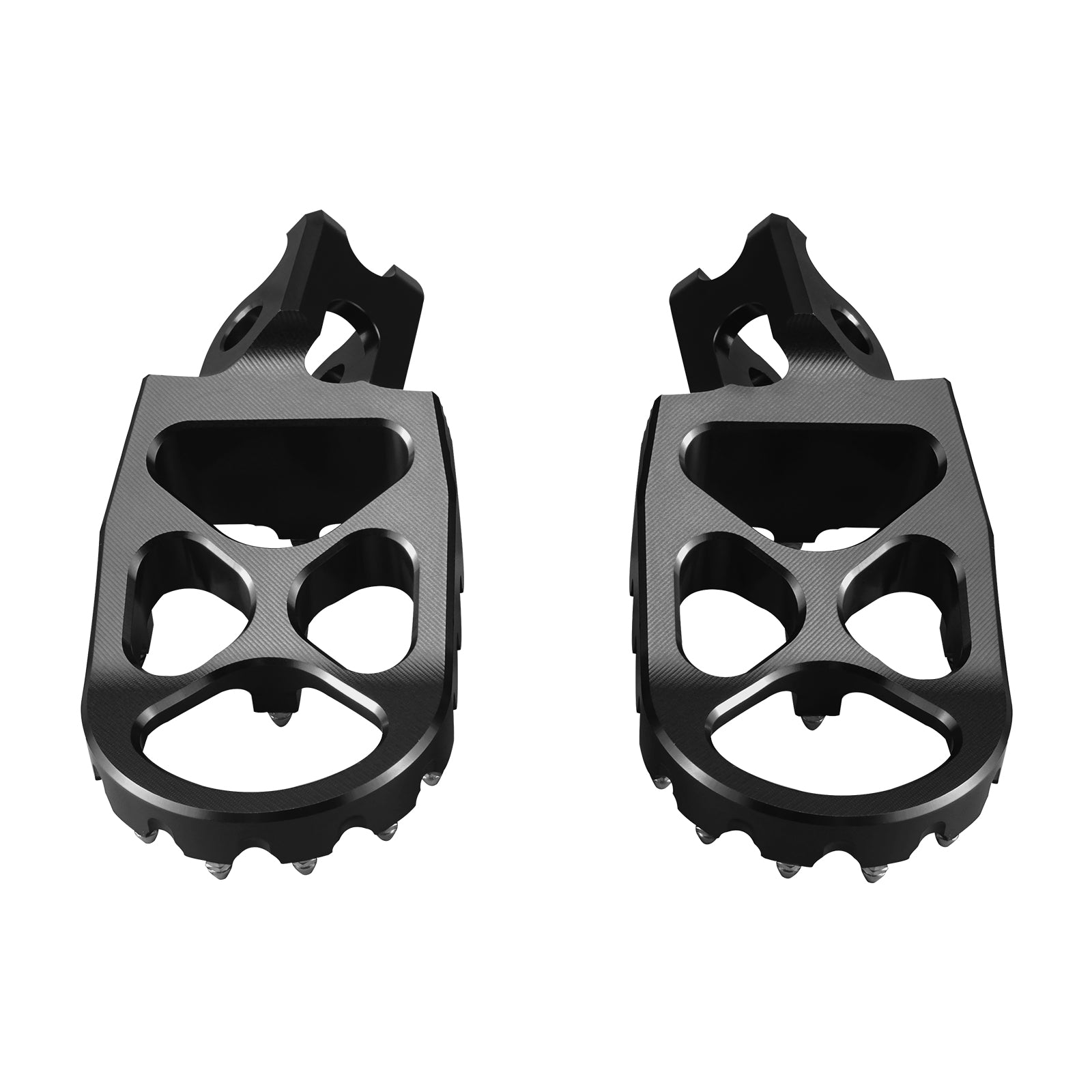 CNC Footpegs Bud Motorcycle Foot Pegs For Honda CRF250R CRF450R CRF1000L