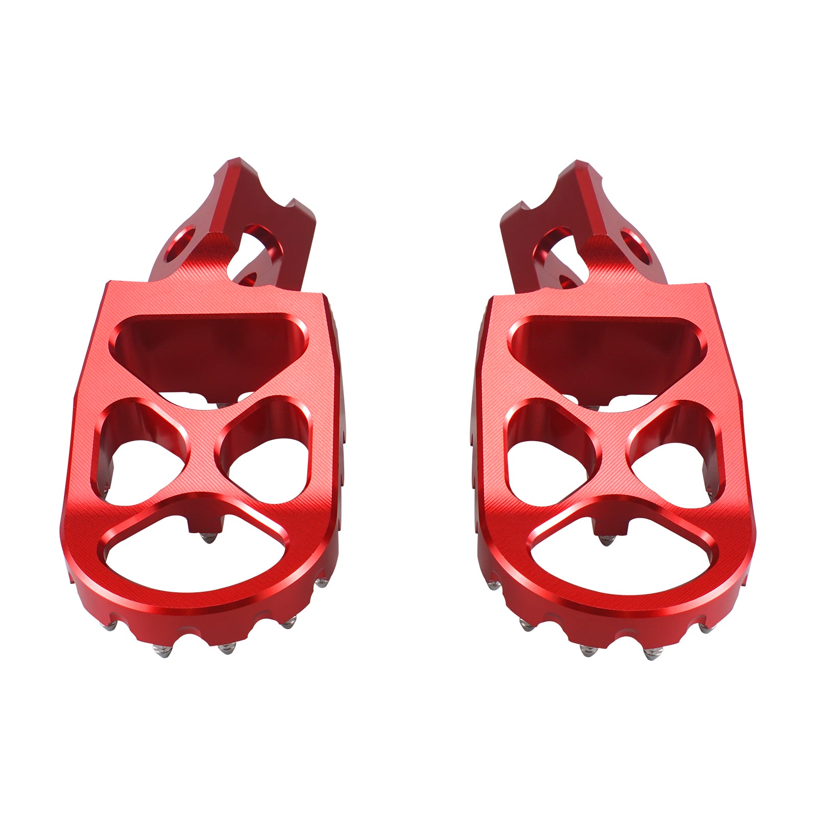 CNC Footpegs Bud Motorcycle Foot Pegs For Honda CRF250R CRF450R CRF1000L