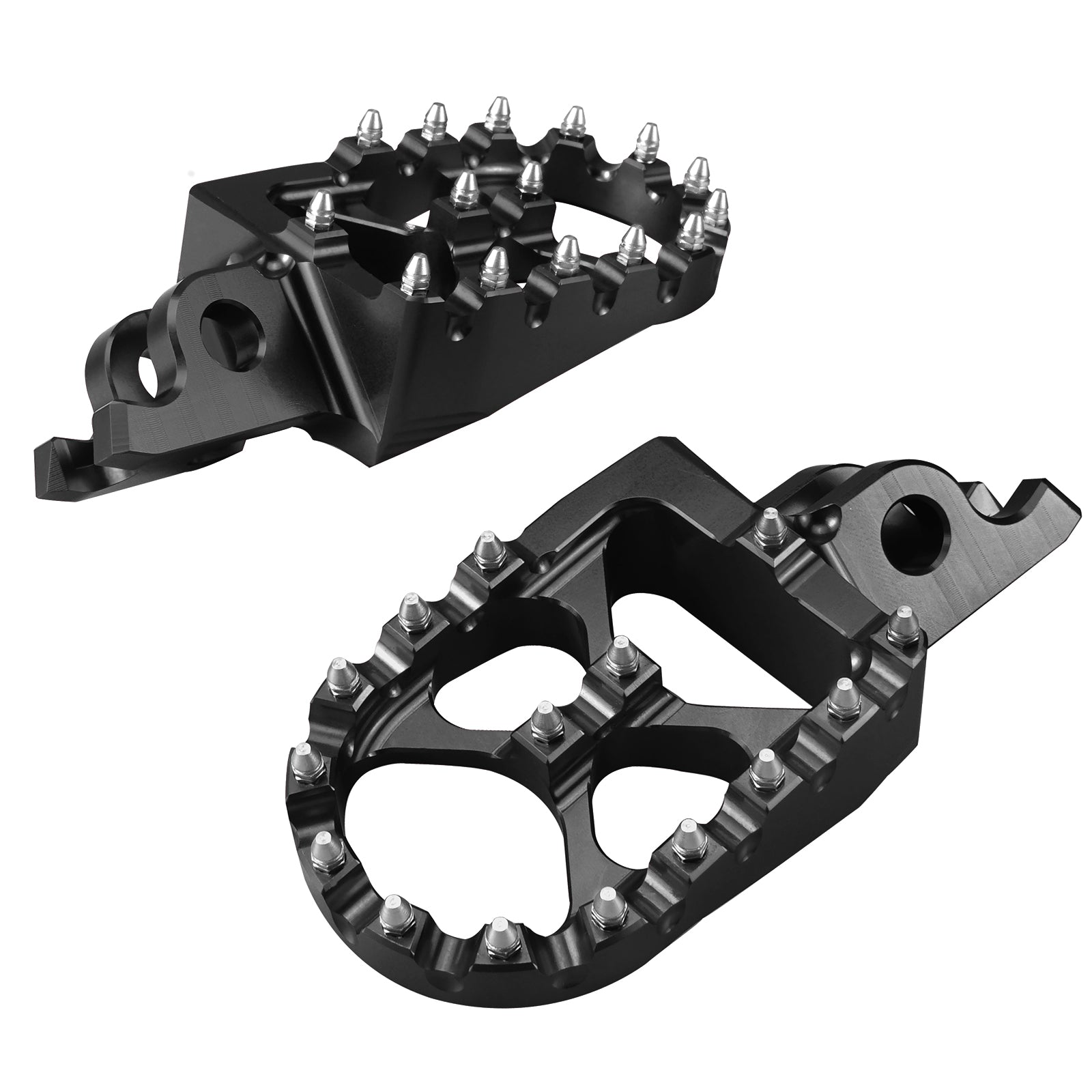 CNC Footpegs Bud Motorcycle Foot Pegs For Honda CRF250R CRF450R CRF1000L
