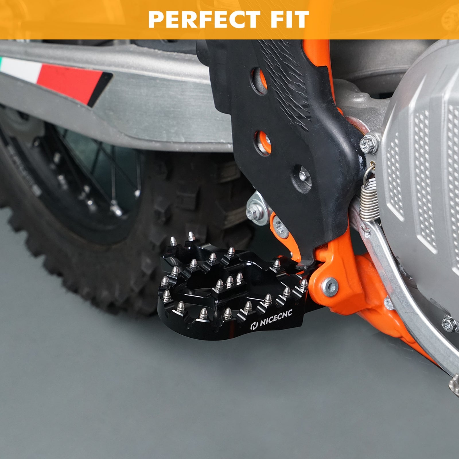 Extender Foot Pegs Footrests For Honda CRF250R CRF450R CRF150R