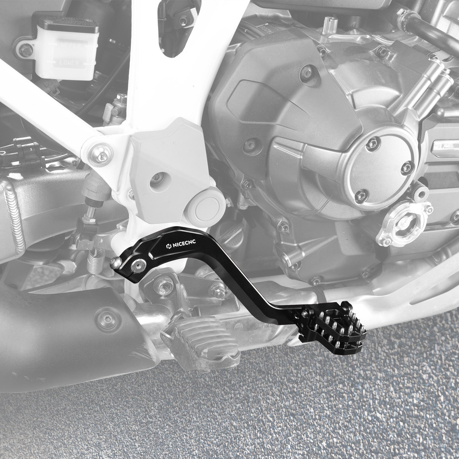 Adjustable Dual Rear Brake Pedal Lever Assly For Honda CRF 1000L 1100L Africa Twin