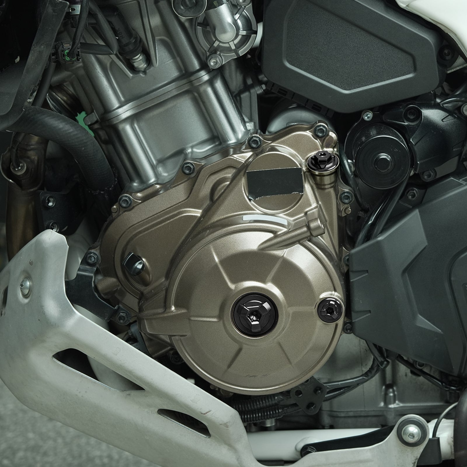 Engine Timing Hole Plug & Oil Filler Cap Kit For Honda CRF1000L CRF1100L Africa Twin