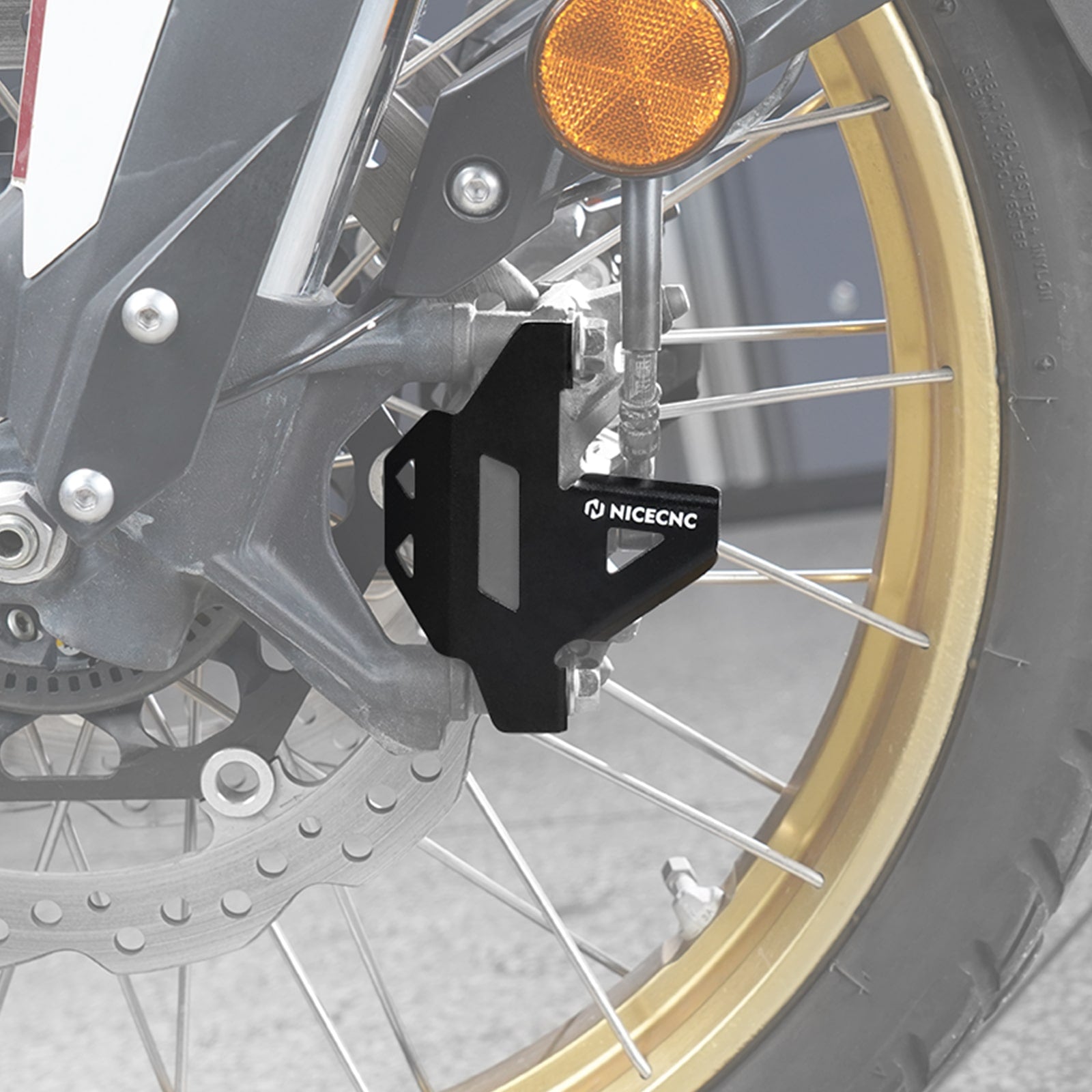 Front Brake Caliper Guard For Honda CRF1000L CRF1100L Africa Twin / Adventure Sports
