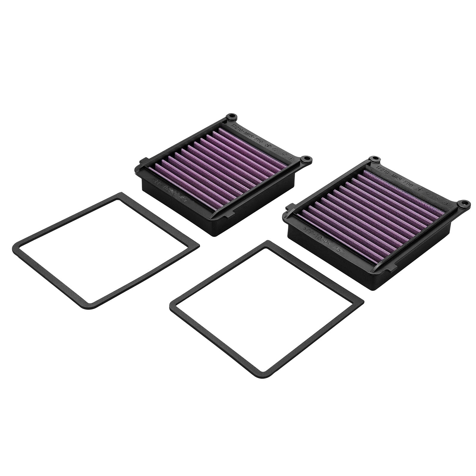 High-Flow Reusable Engine Air Filter Cleaner For Honda CRF1100L Africa Twin 2020-2025