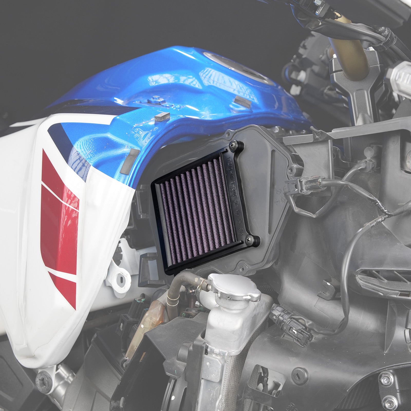 High-Flow Reusable Engine Air Filter Cleaner For Honda CRF1100L Africa Twin 2020-2025
