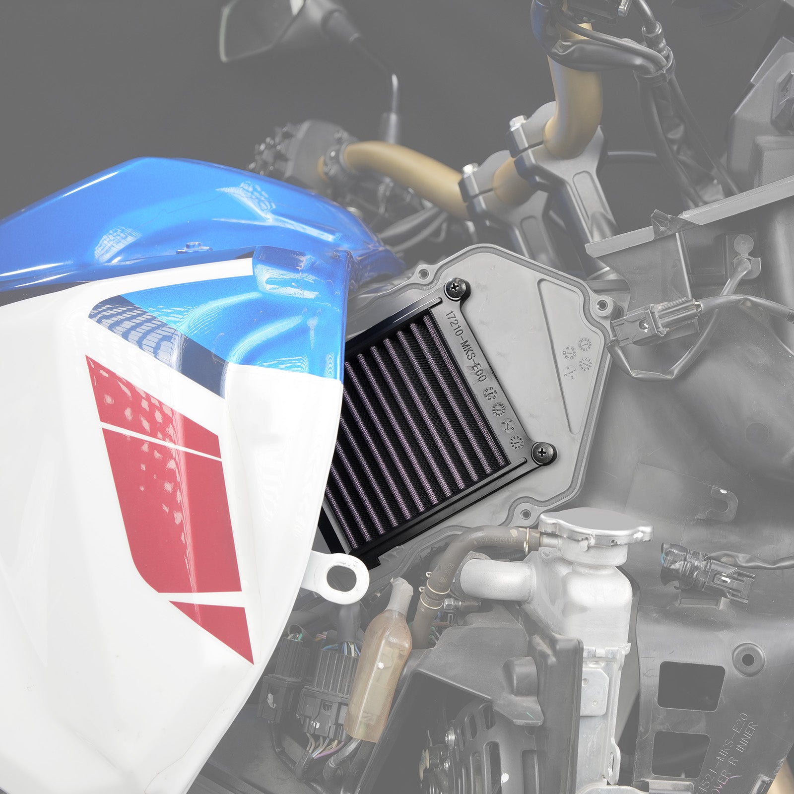 High-Flow Reusable Engine Air Filter Cleaner For Honda CRF1100L Africa Twin 2020-2025